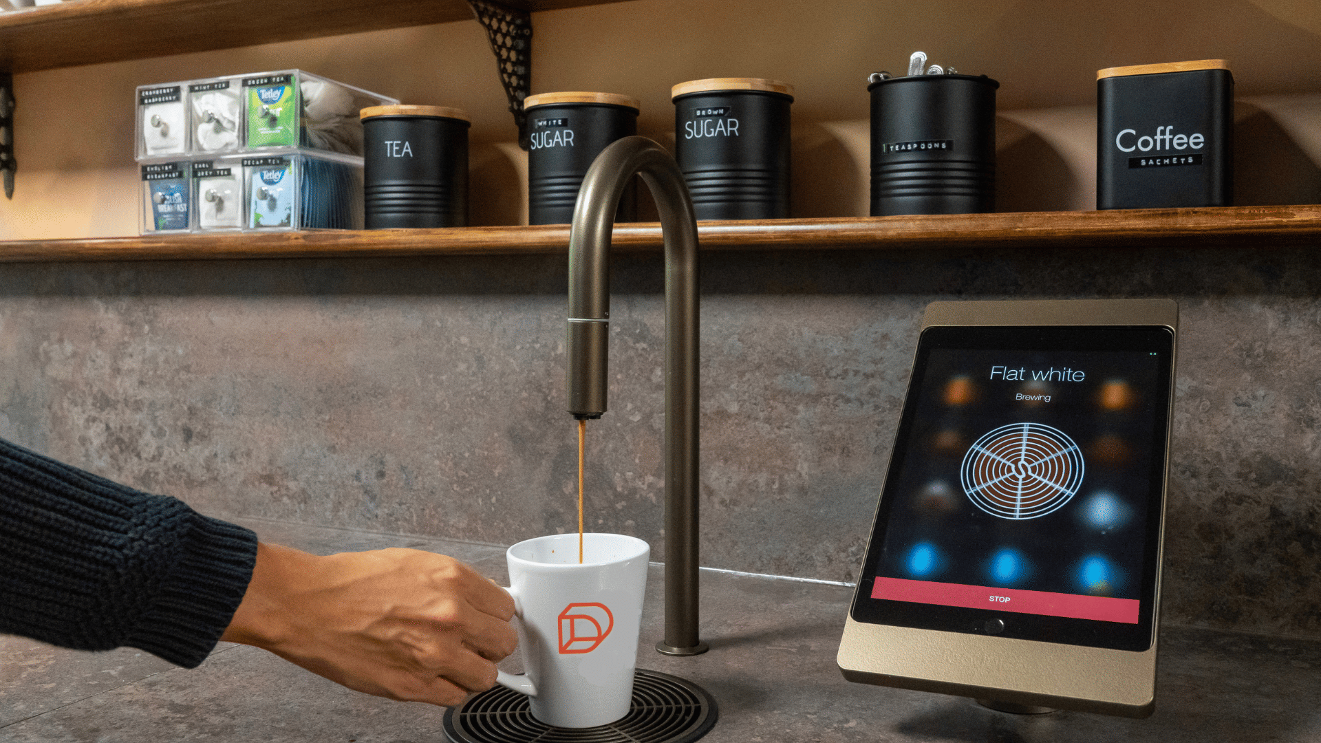 Fairy Booth at DeskLodge Beacon Tower (4 people) 2