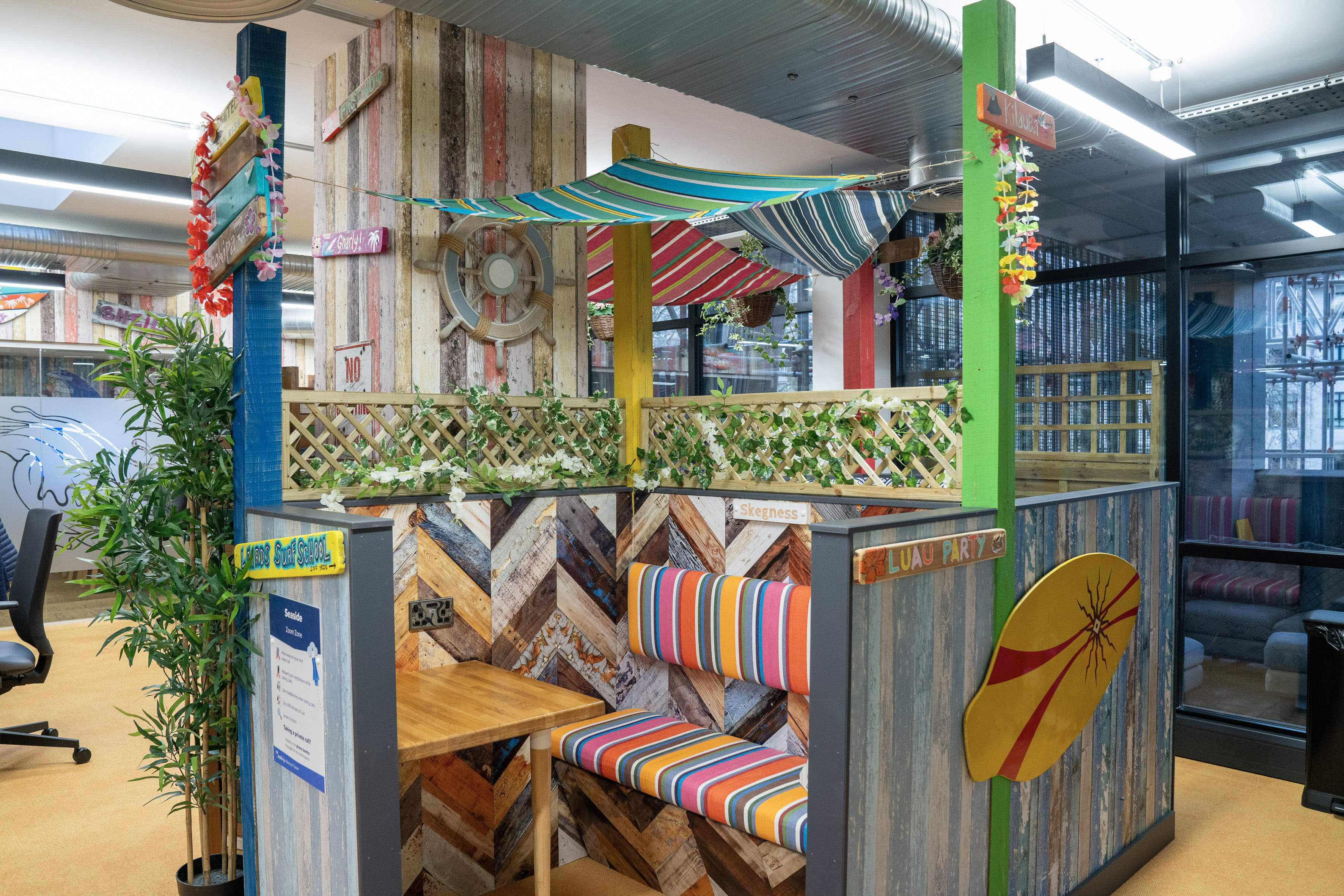 The Surf Shack at DeskLodge Beacon Tower (9 people) 10