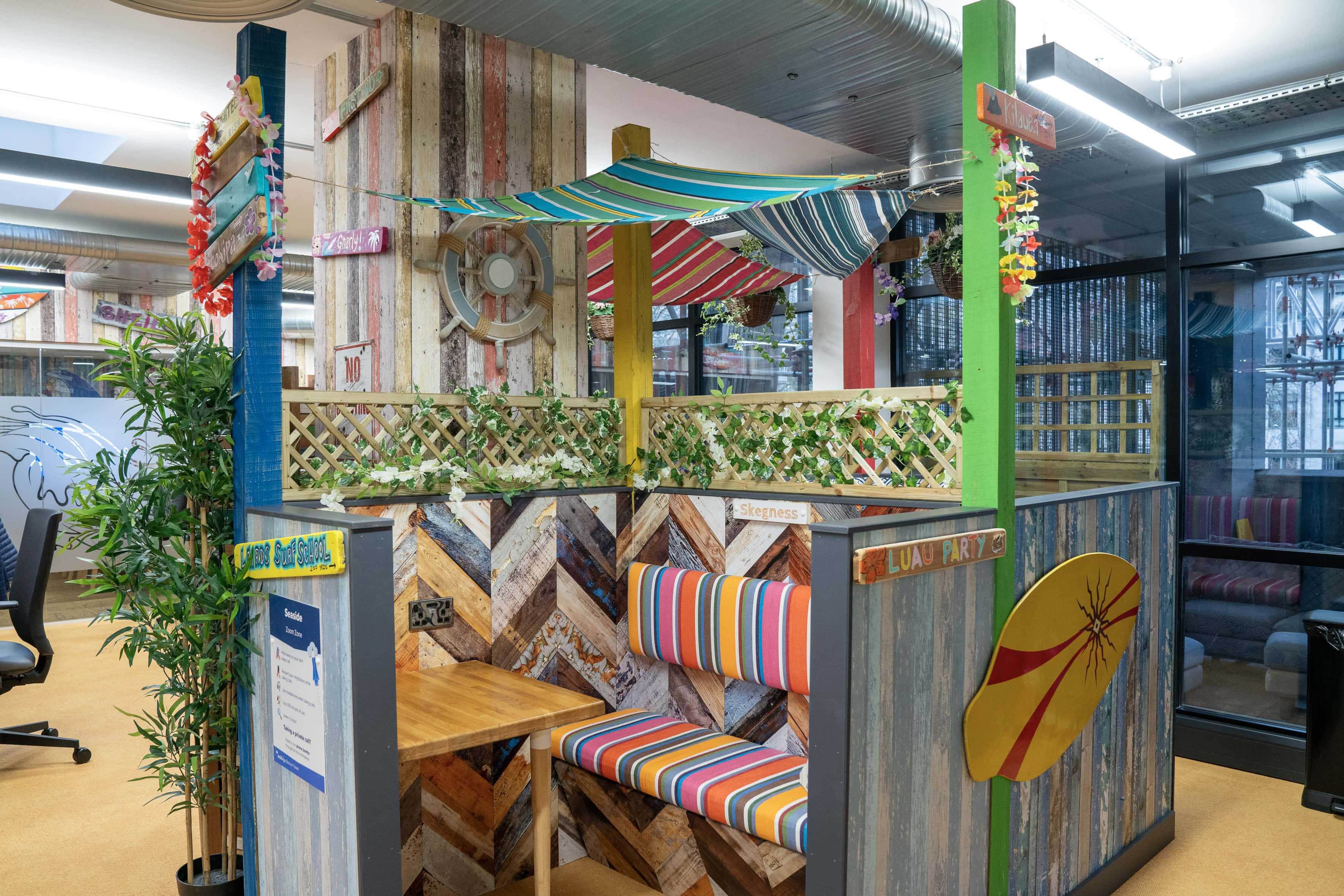 The Surf Shack at DeskLodge Beacon Tower (9 people) 10