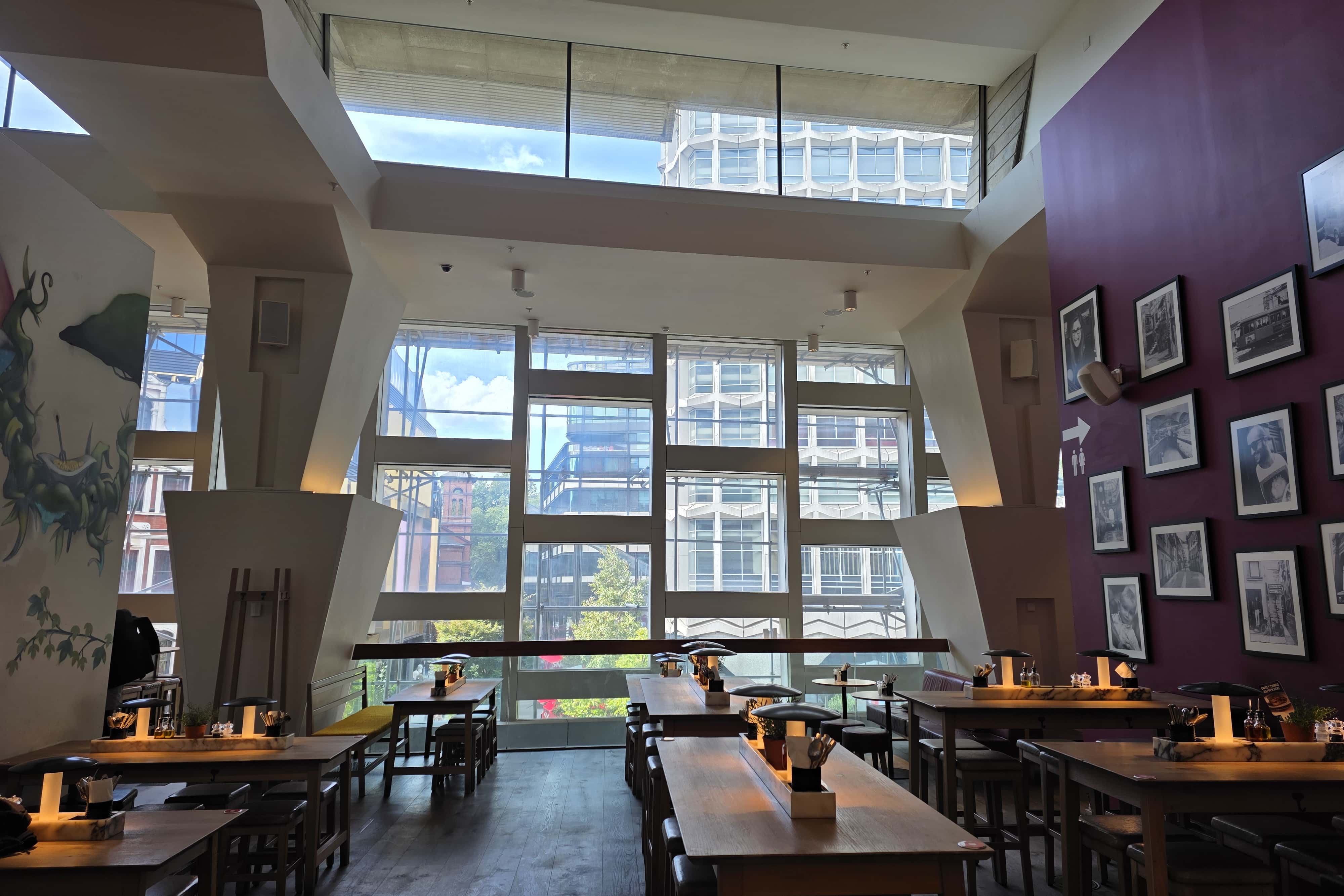 First Floor Bar/Kitchen at Vapiano Tottenham Court Road 6