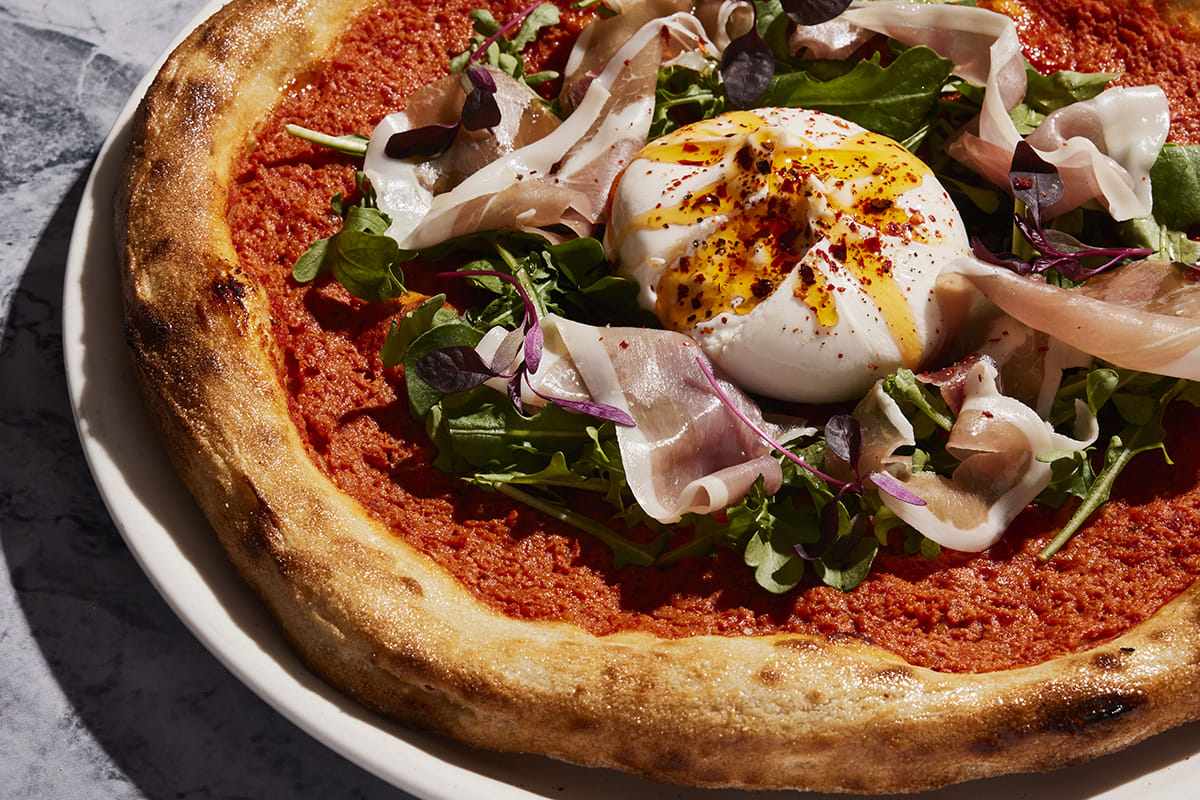 Lounge at Vapiano Great Portland Street 5