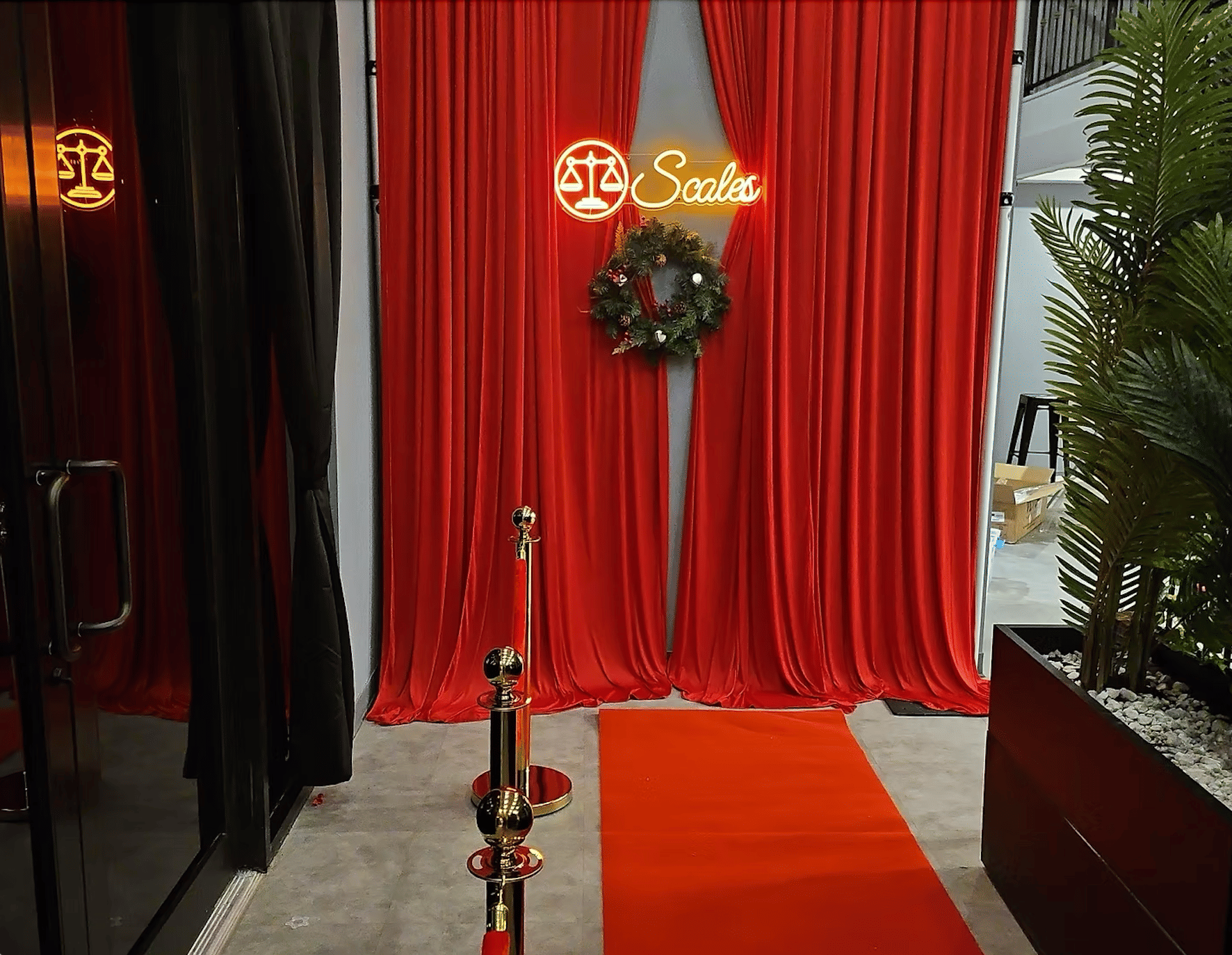 SCALES - Space hire 0