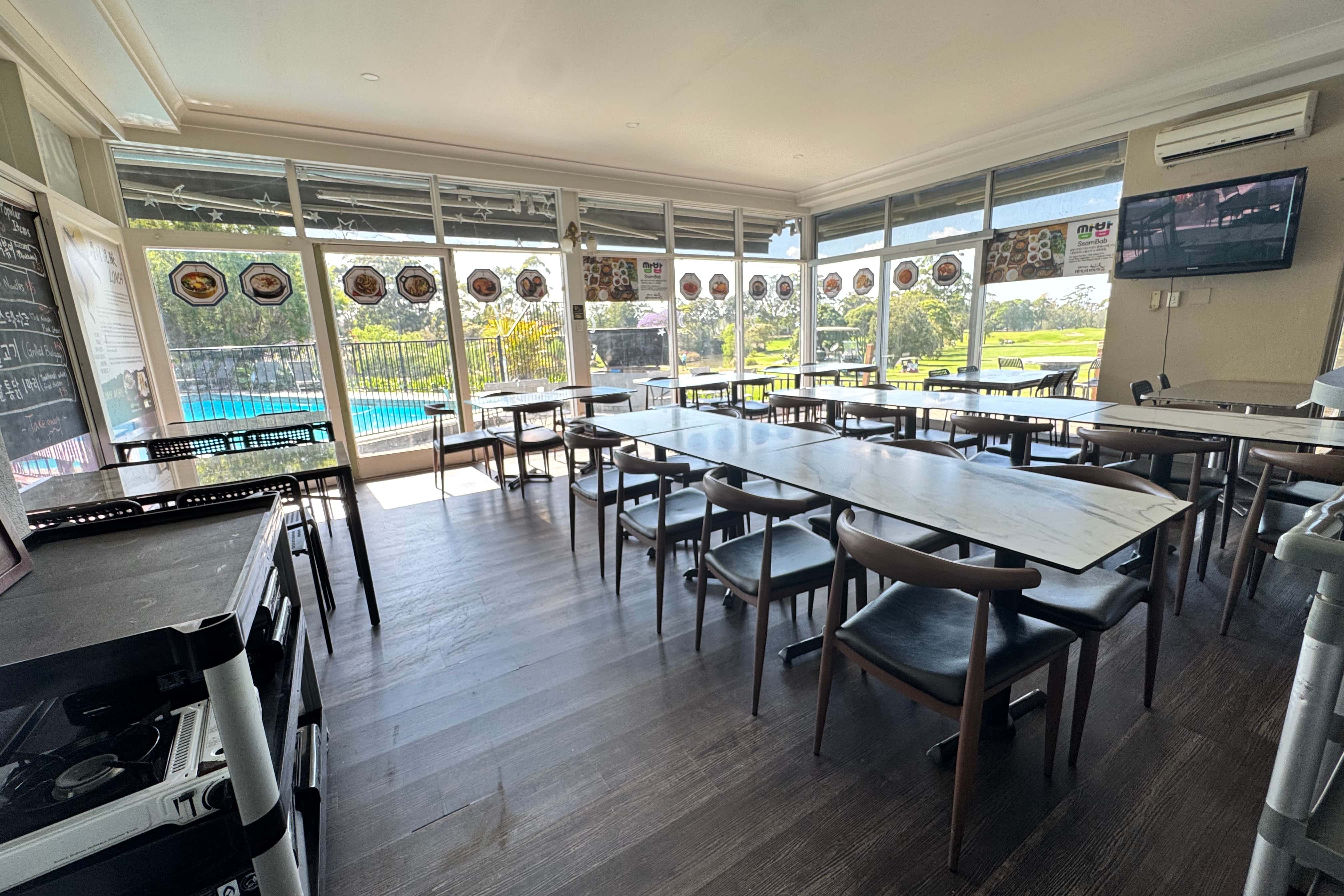 Golf View space for functions and conferences 1