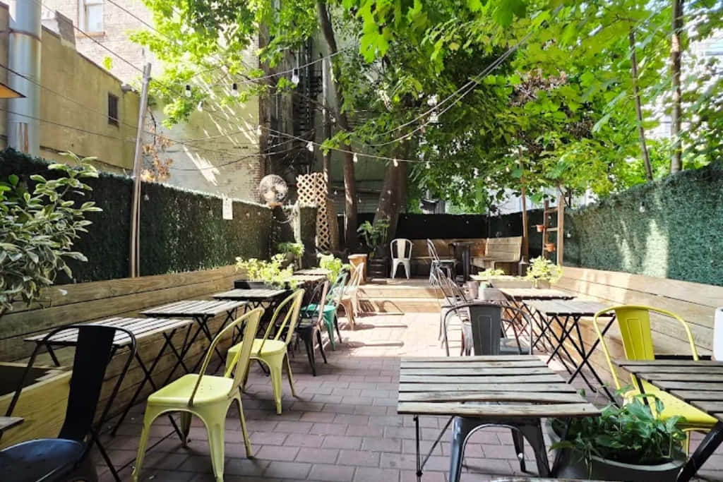 Cocktail Bedstuy - Space hire 2