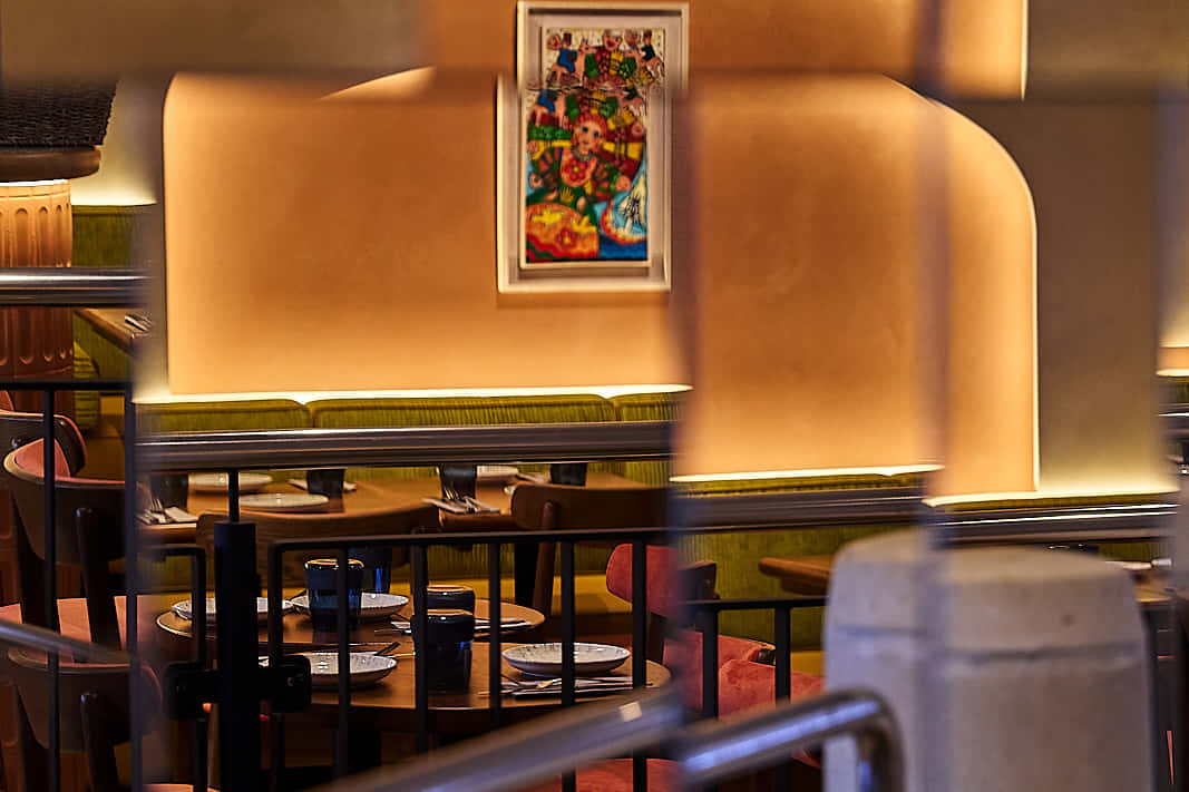 Gallio Fitzrovia - Private Dining 1