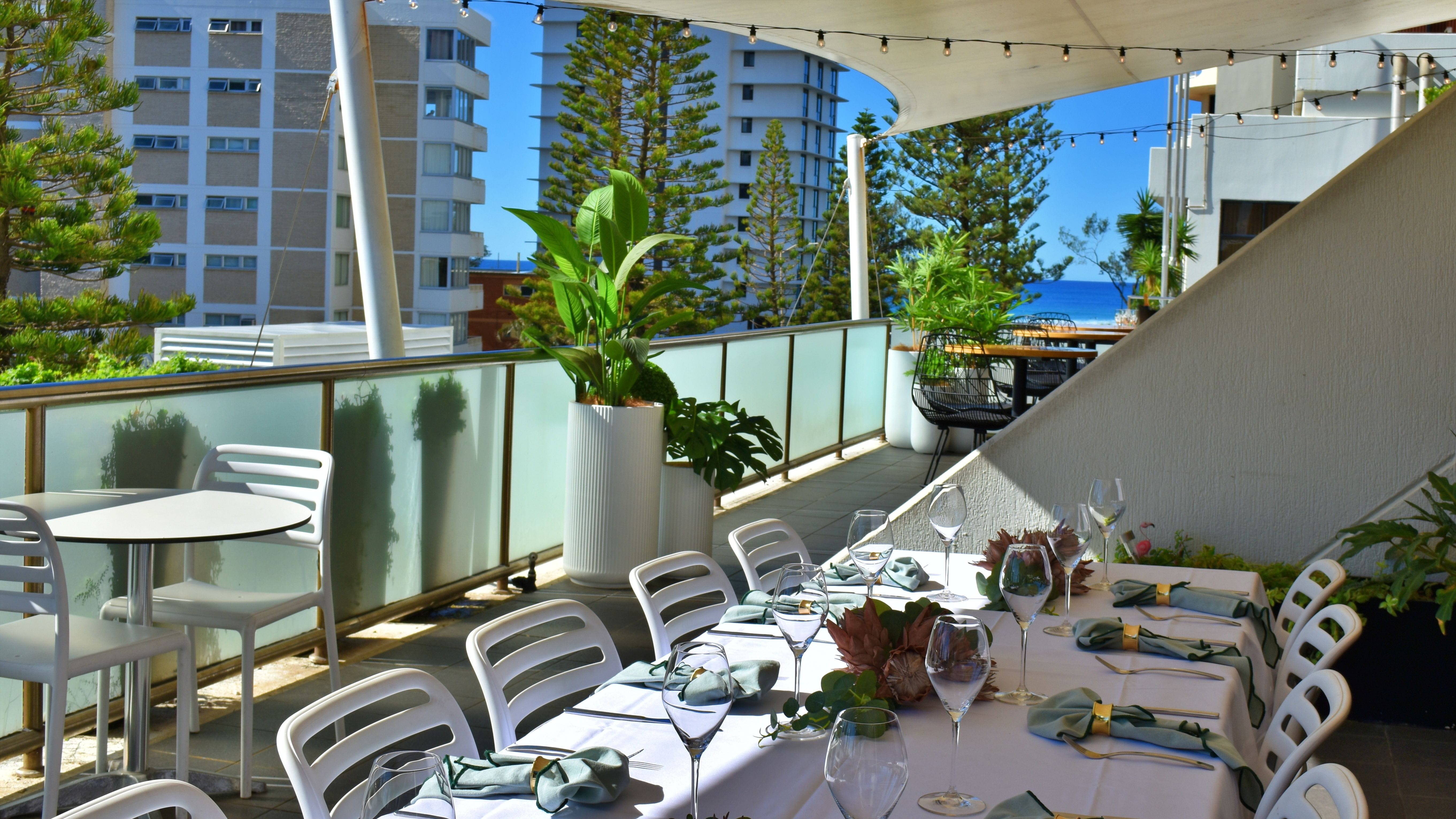 NOSH Roof Top Terrace & Bar