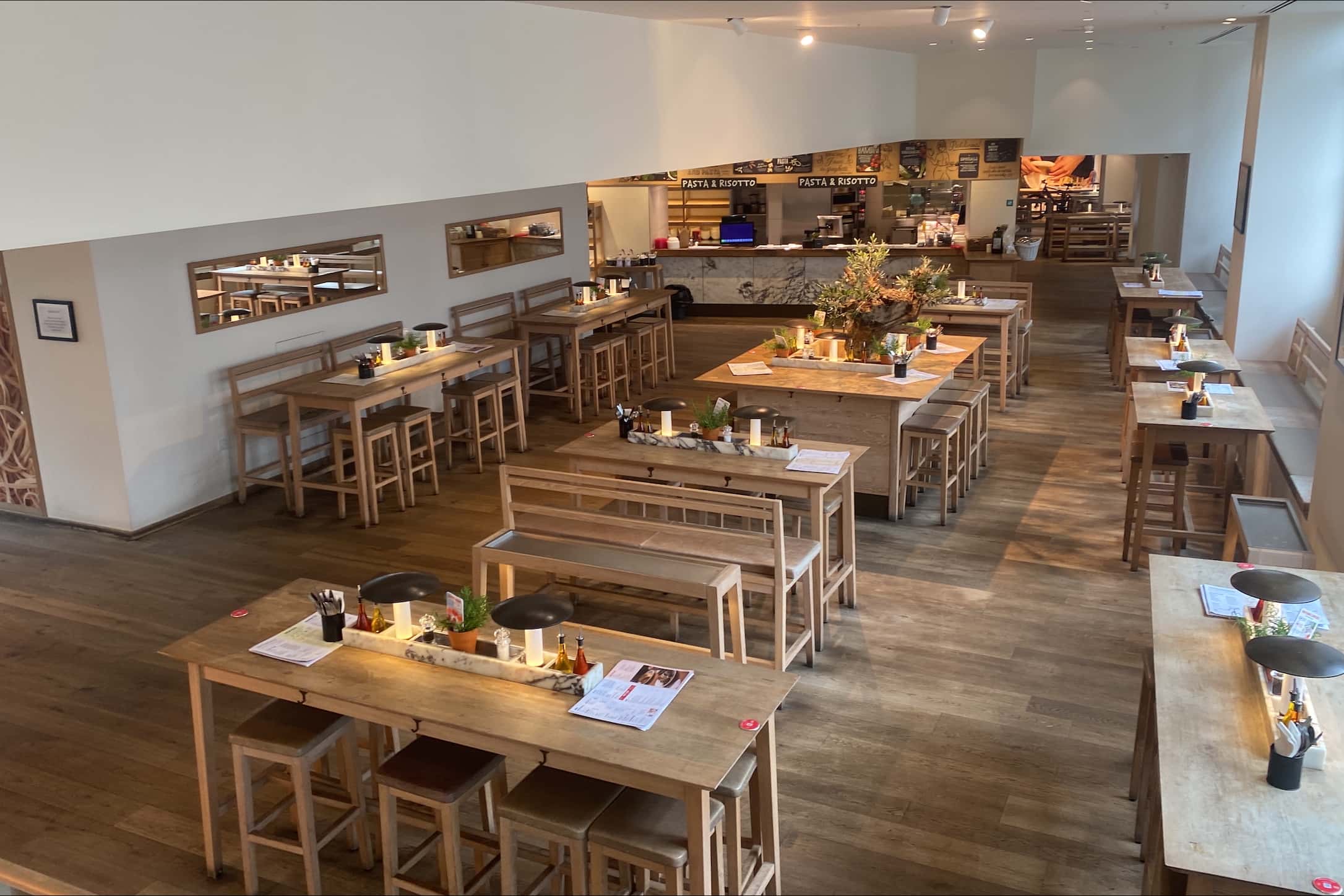 The Mezzanine at Vapiano Manchester 0