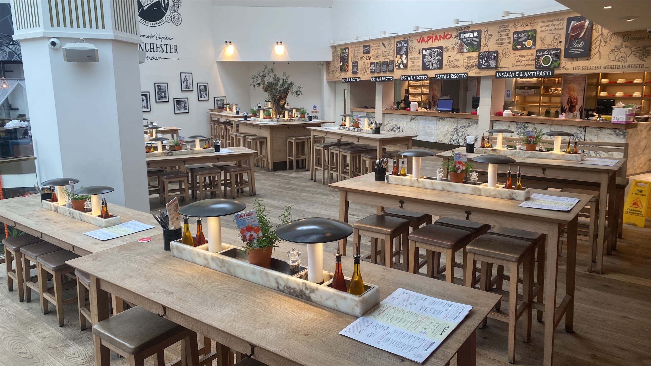 The Mezzanine at Vapiano Manchester 2