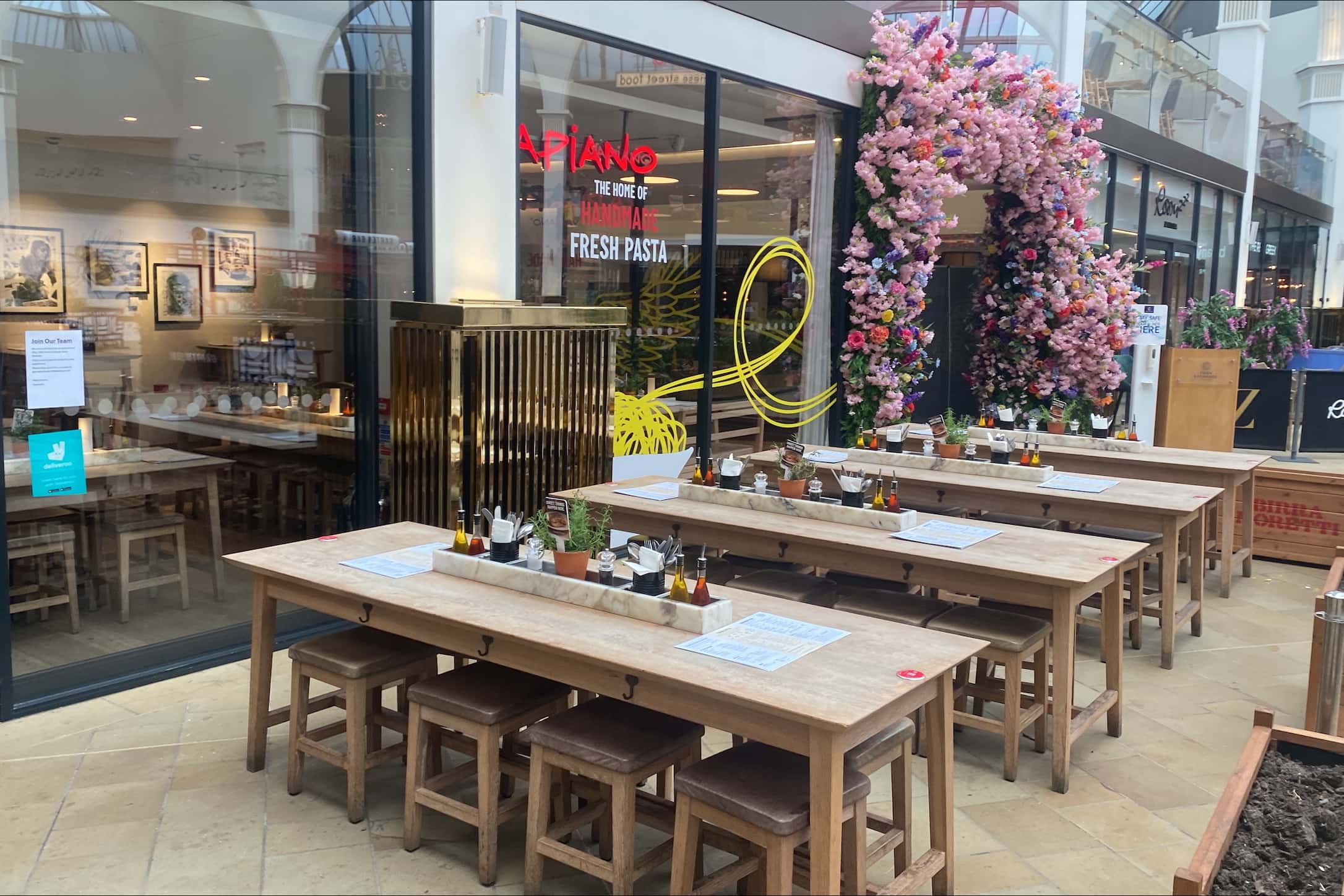 The Atrium at Vapiano Manchester 0