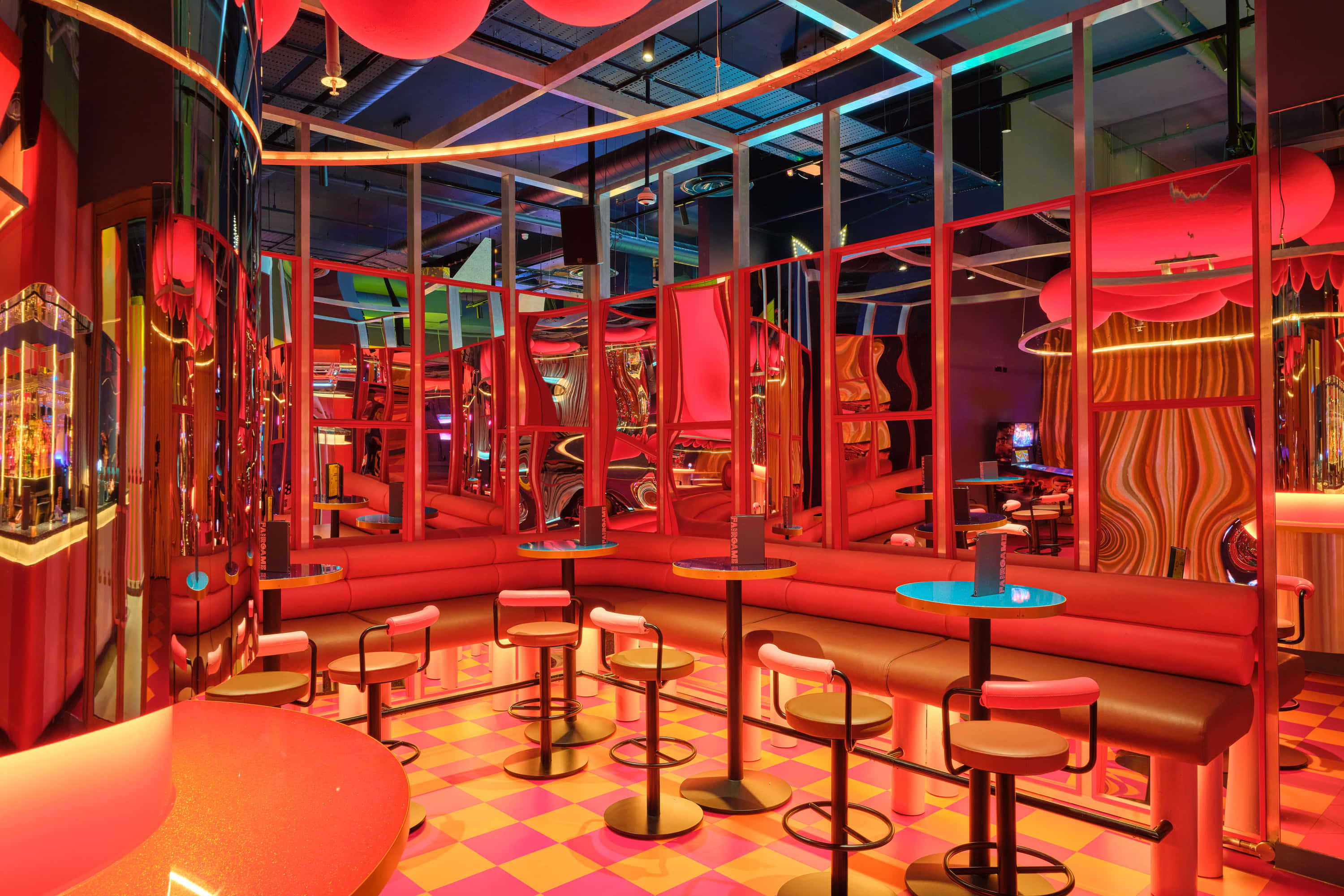 1/2 Fun House (70pax) 2