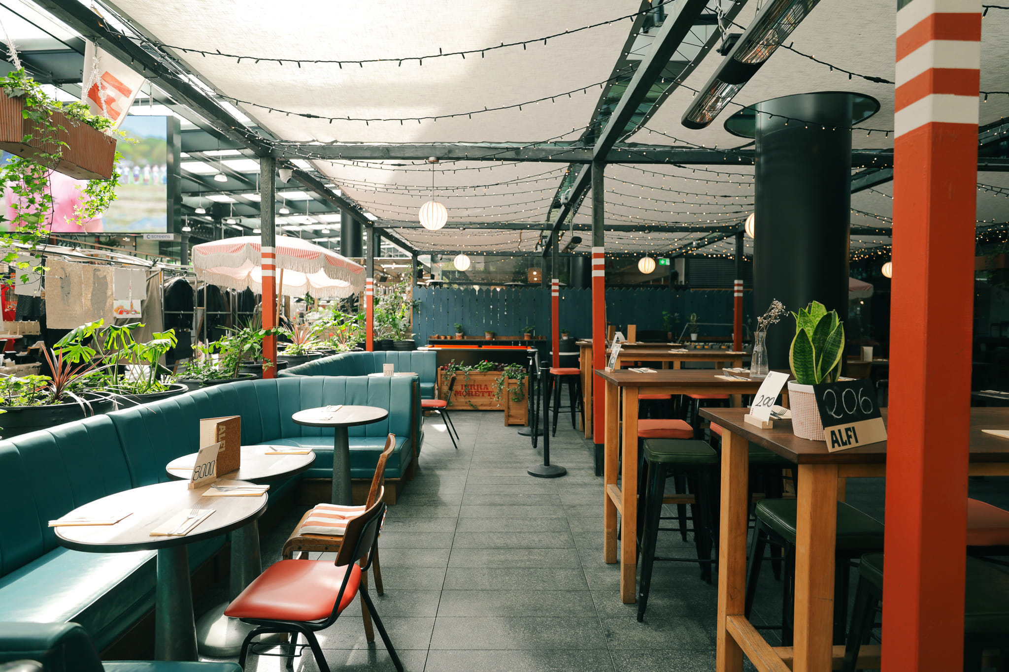 Outdoor Games Terrace 1