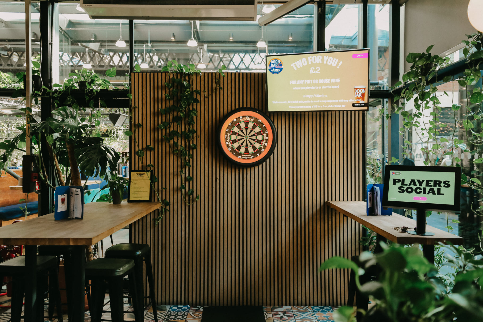 Full Venue Hire Players Social 5