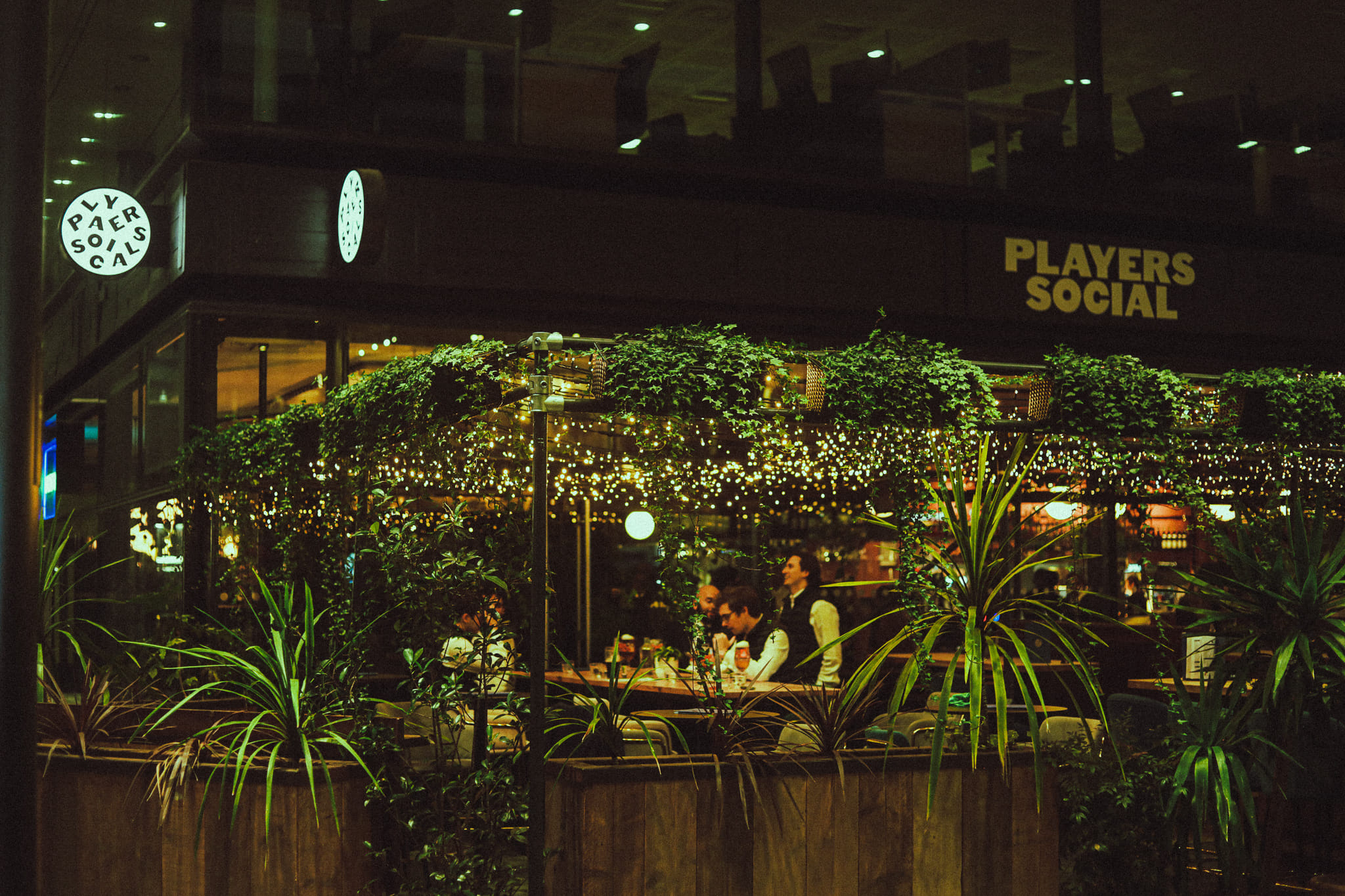 Full Venue Hire Players Social 18
