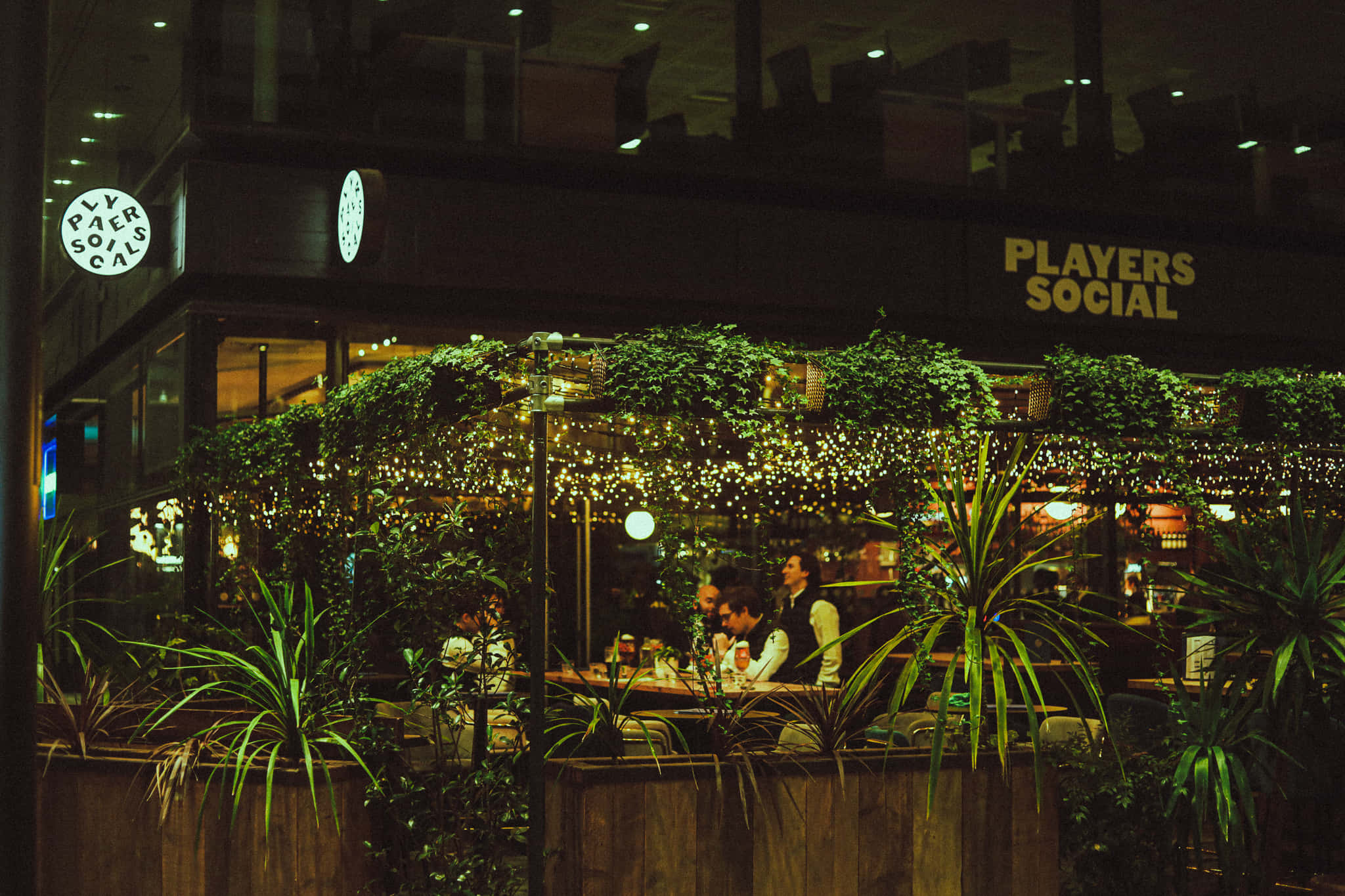 Full Venue Hire Players Social 18