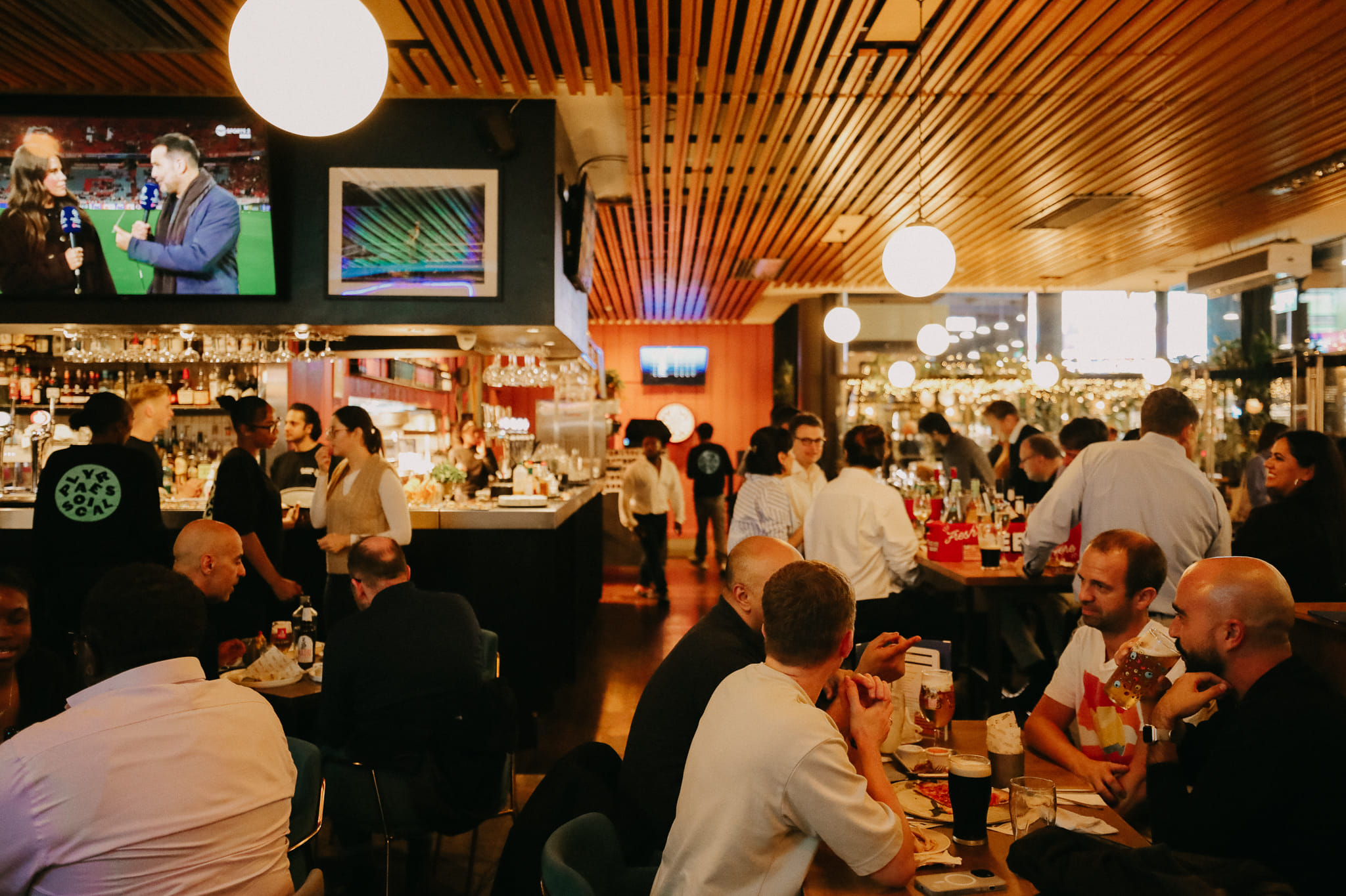 Full Venue Hire Players Social 10