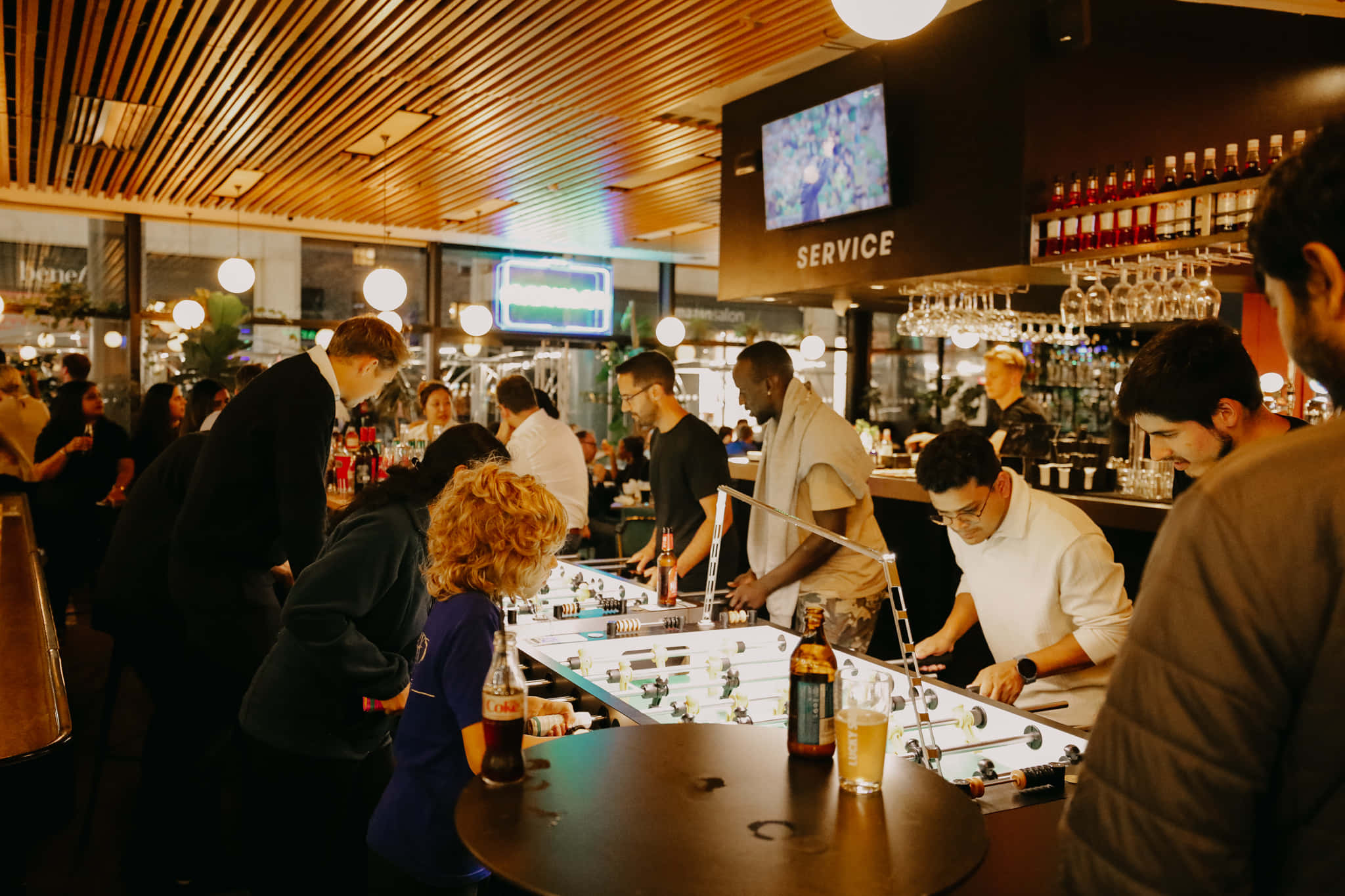 Full Venue Hire Players Social 9