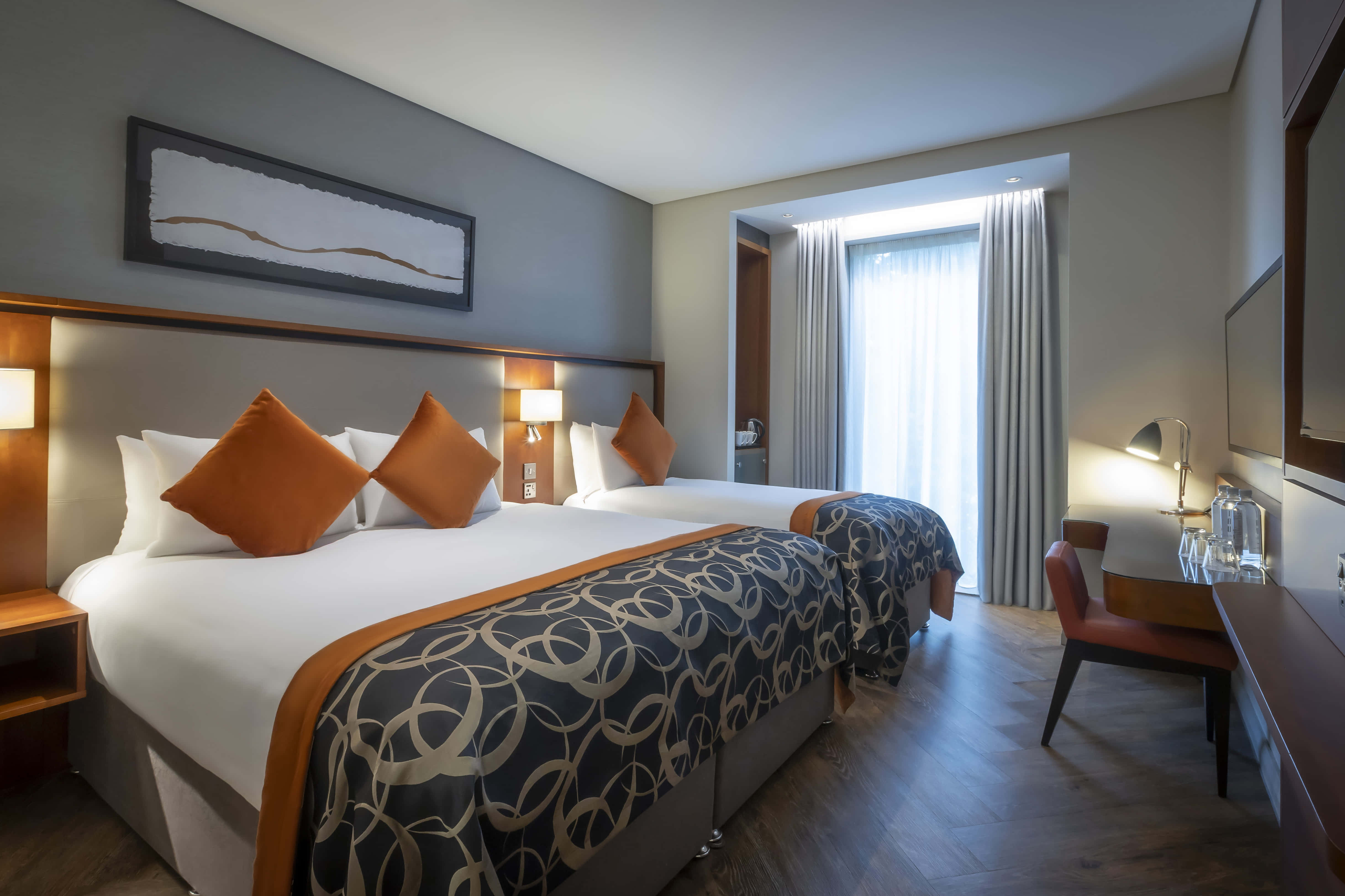 Standard Double Deluxe Bedroom 1