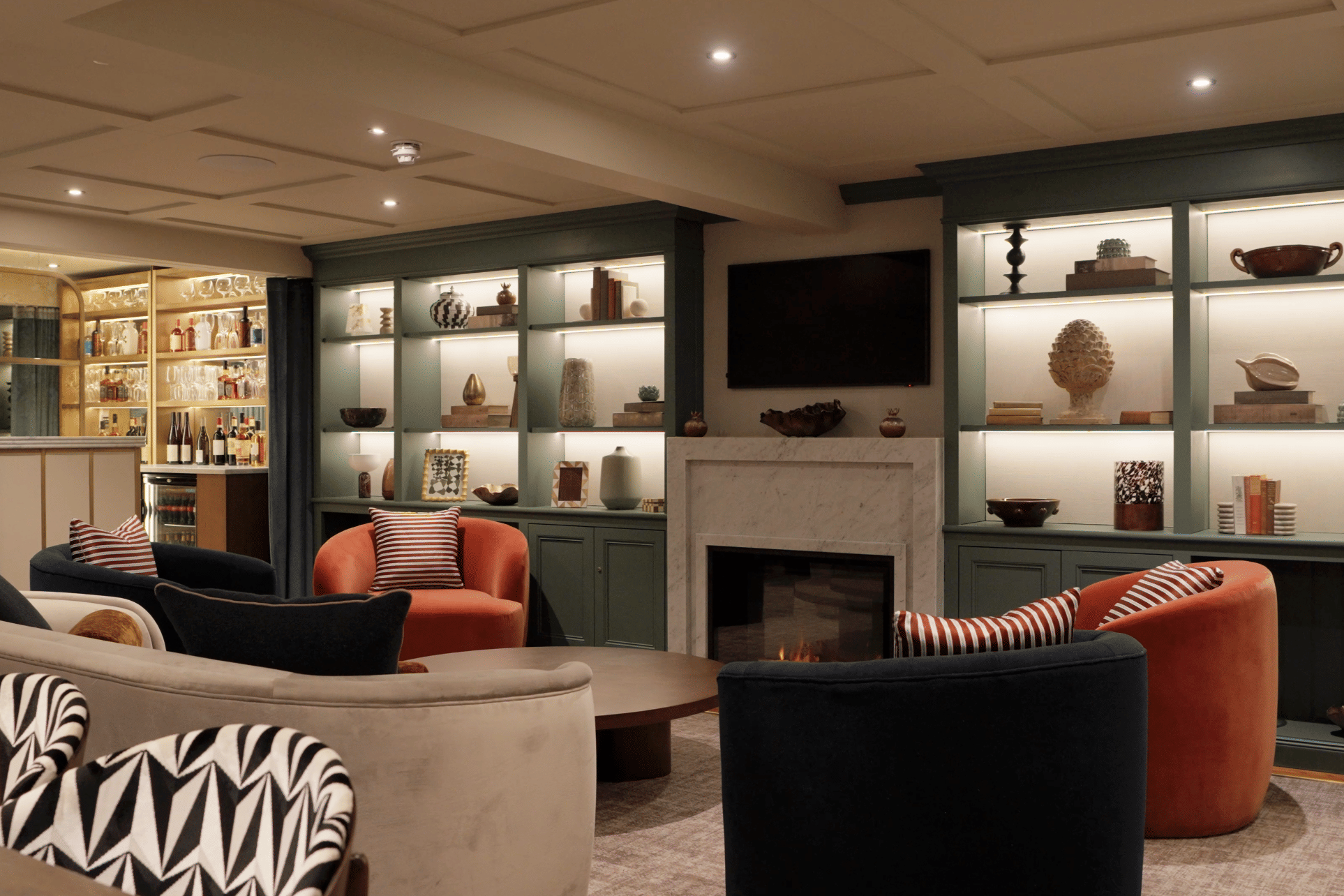 Mezzanine Lounge 3D tour