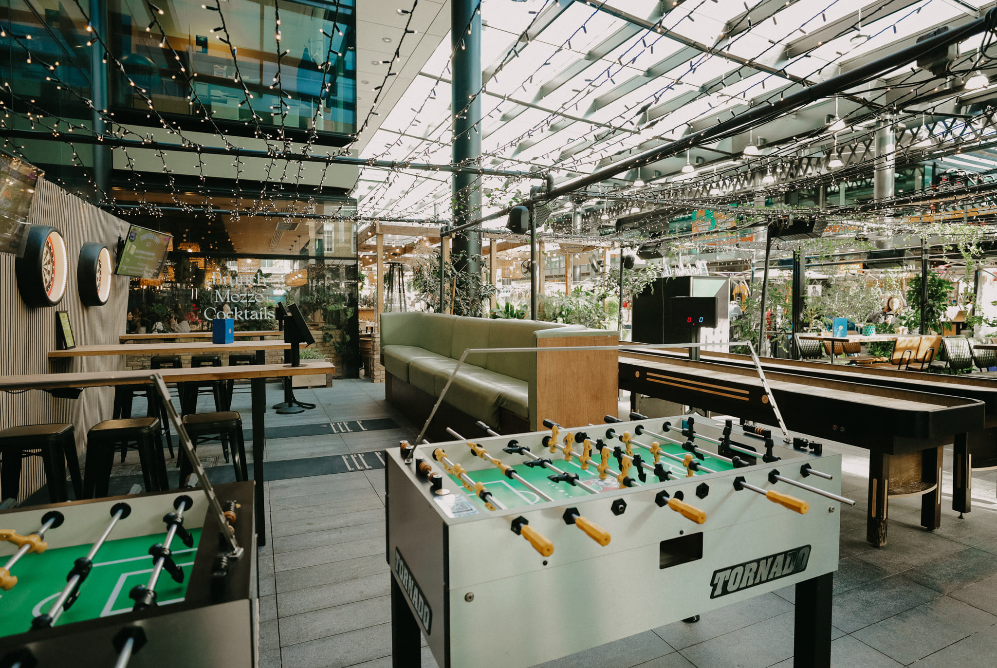 Heated Terrace and Games Area 