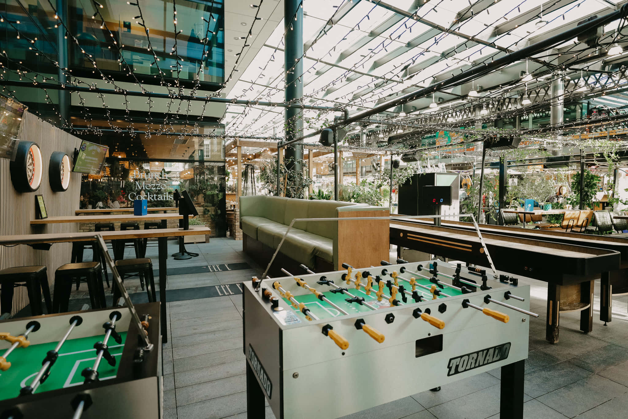 Heated Terrace and Games Area 0