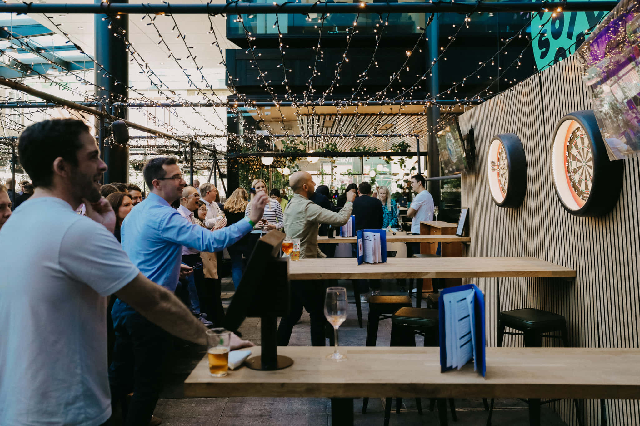 Heated Terrace and Games Area 2