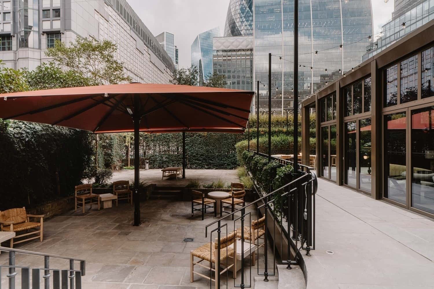 Blank Canvas + Glasshouse with Garden 6