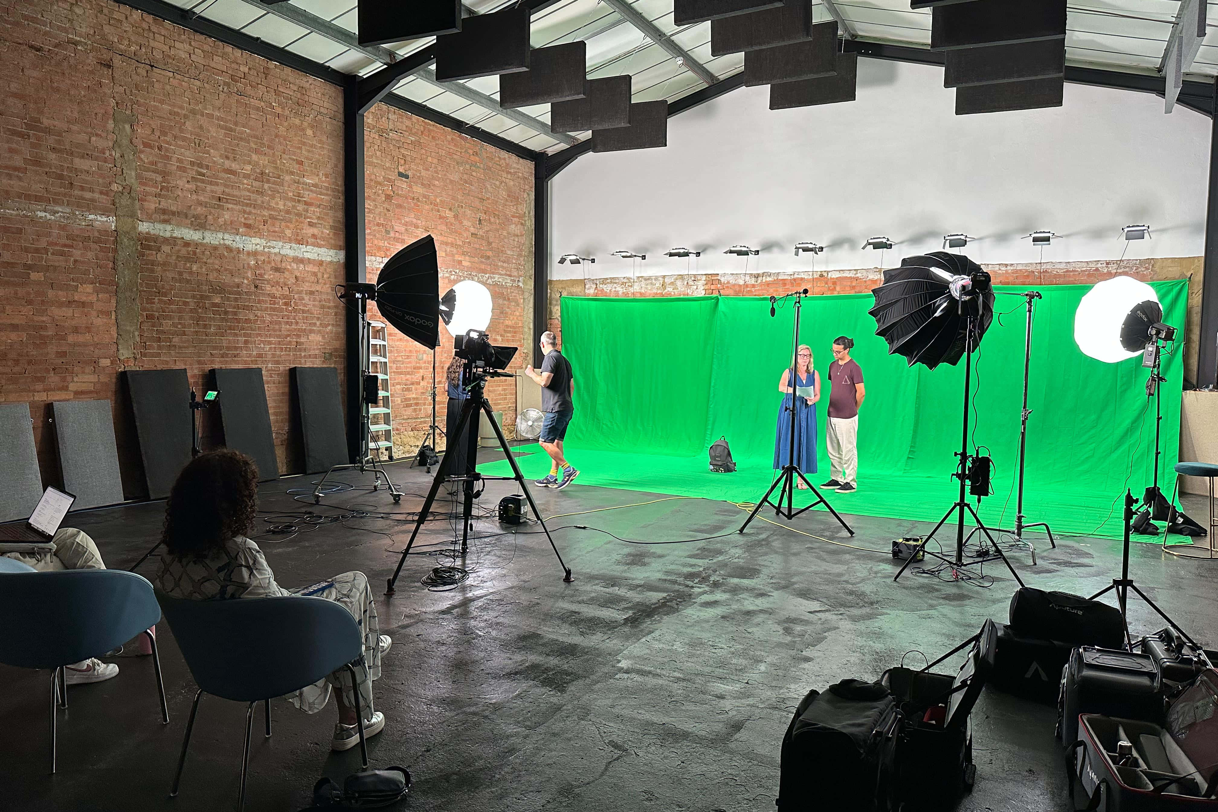 Giant Green Screen 0