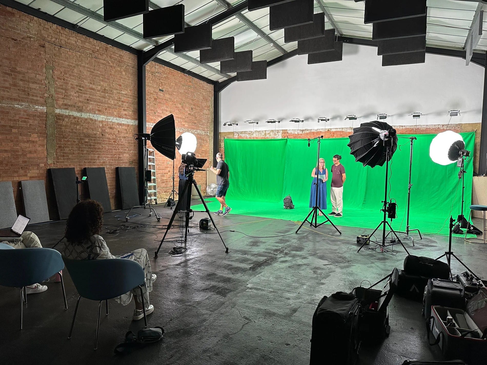 Giant Green Screen  2