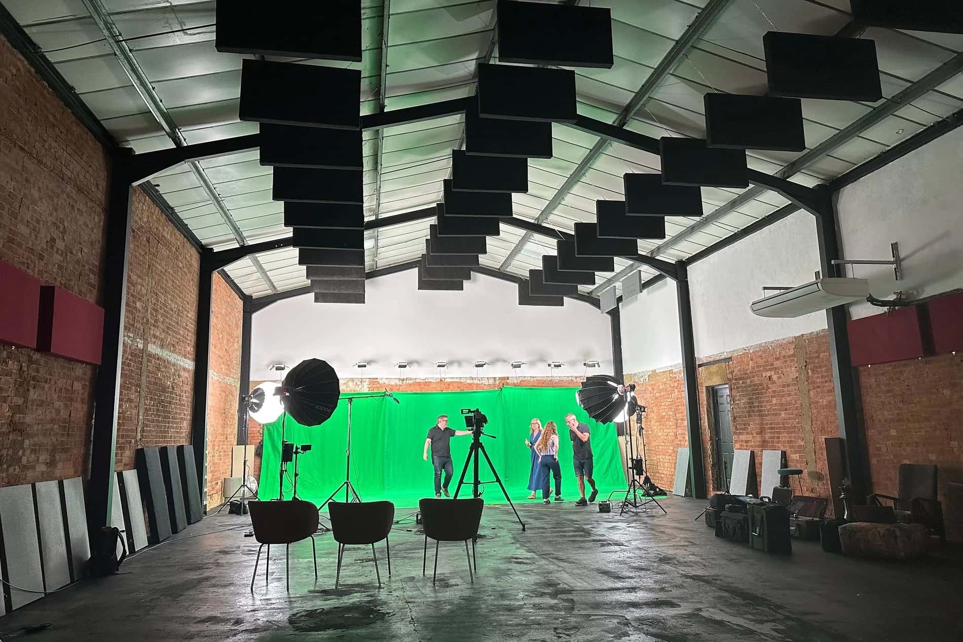 Giant Green Screen 1