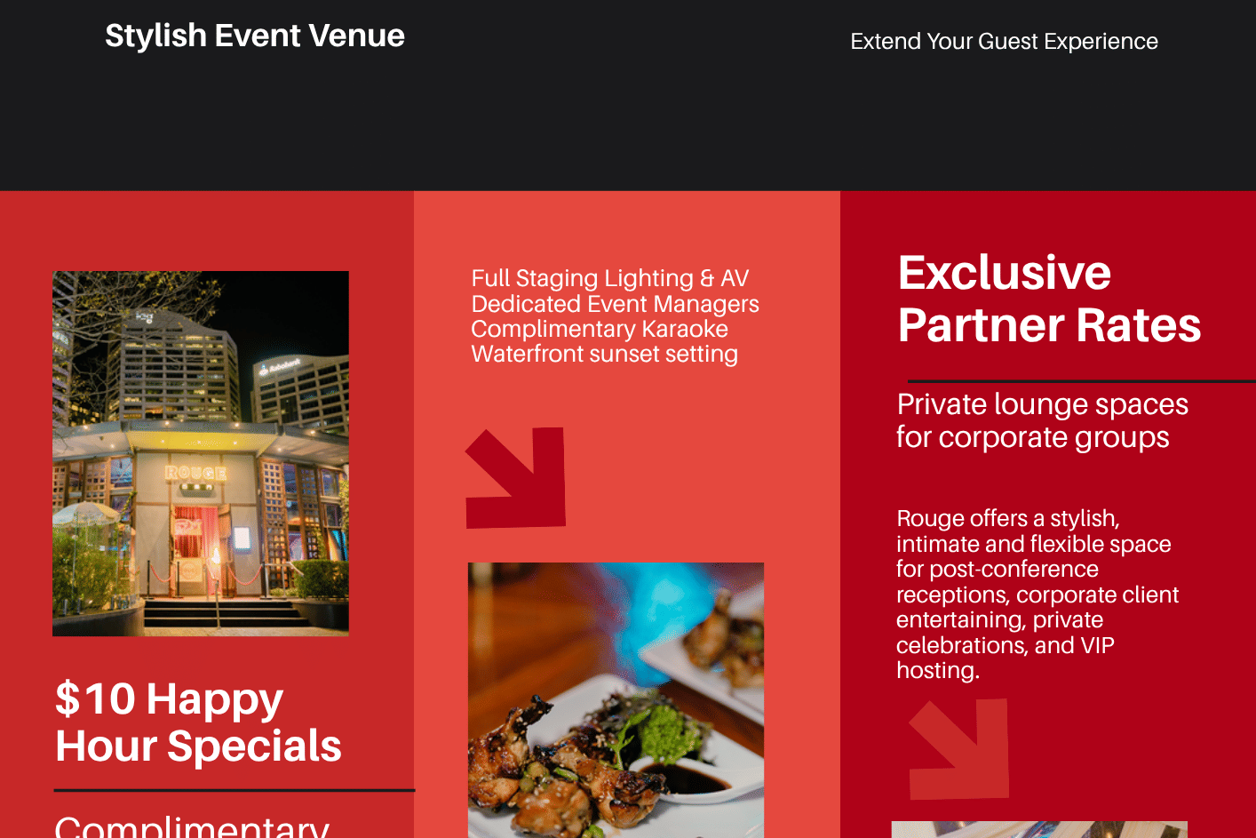 Rouge Bar Sydney — Private Venue Hire for Up to 30 Guests 2