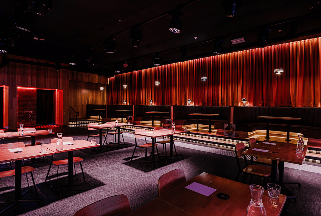 Main Room & Lounge 8