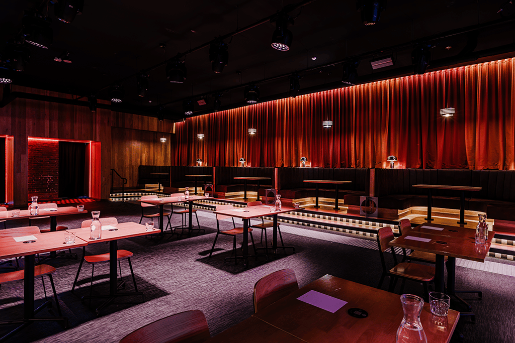 Main Room & Lounge 8