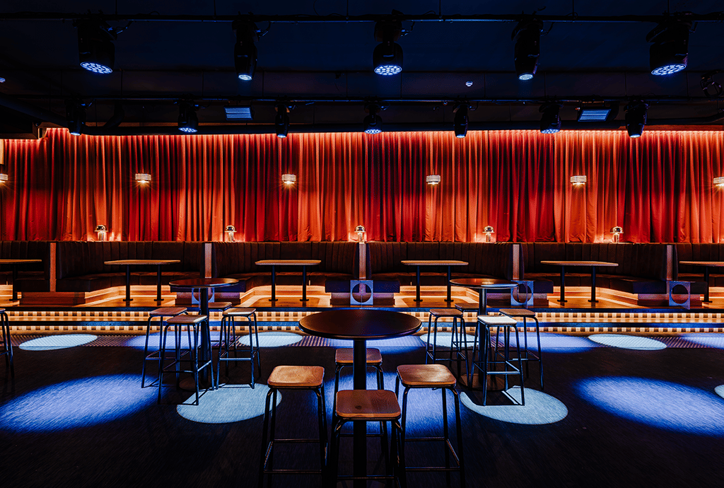 Main Room & Lounge 3