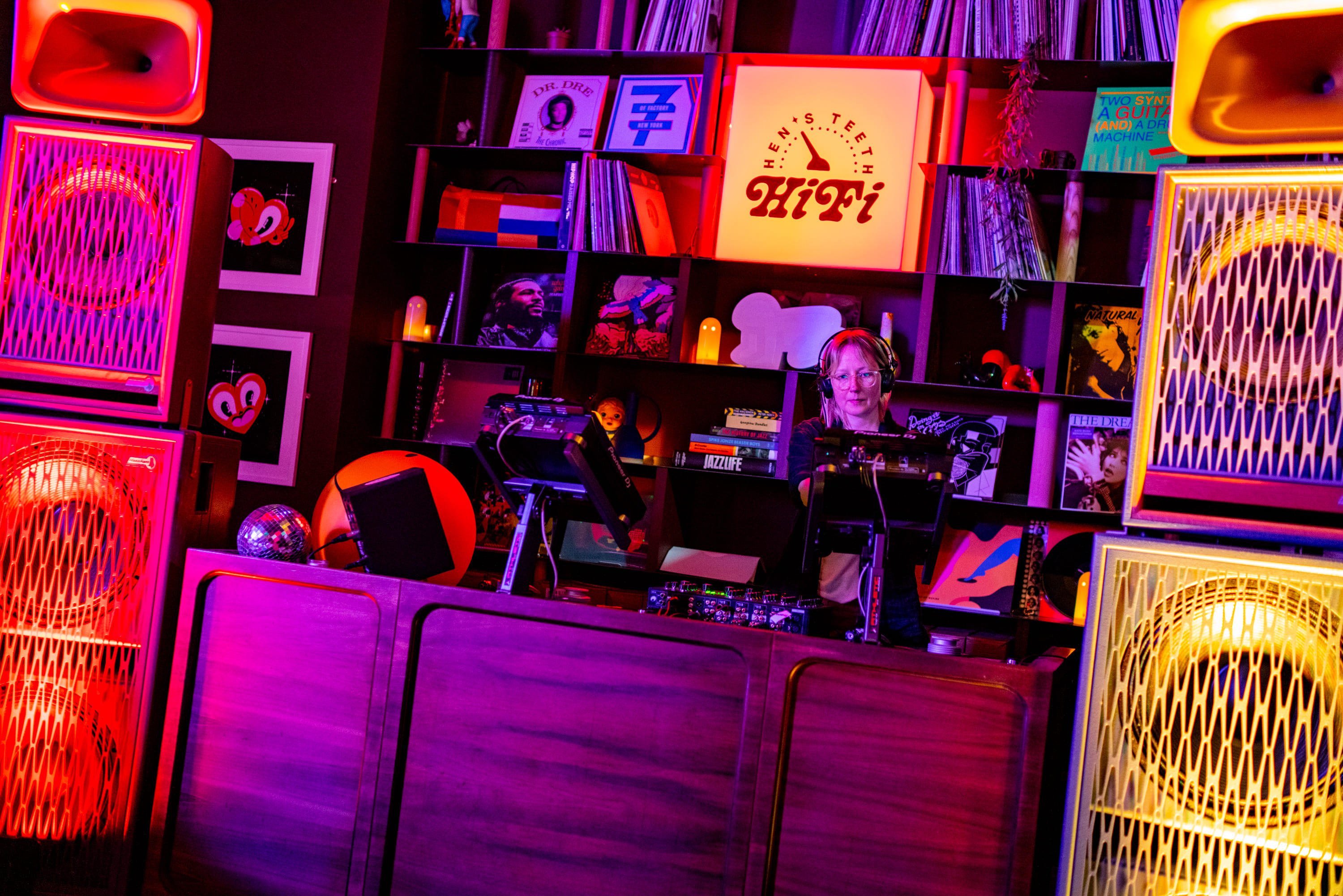 Hen's Teeth HiFi- Semi Private Hire 2