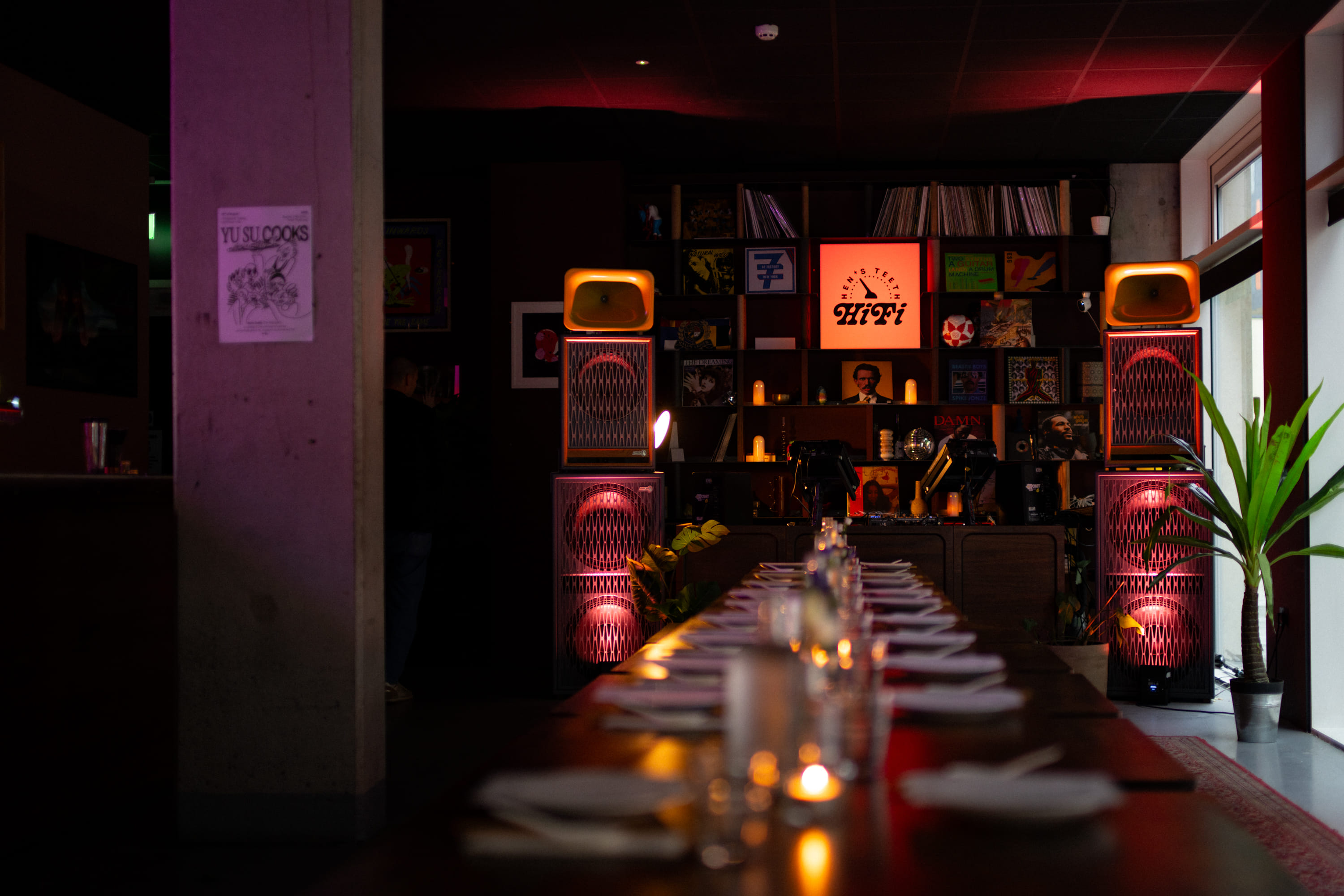 Hen's Teeth HiFi- Semi Private Hire 1