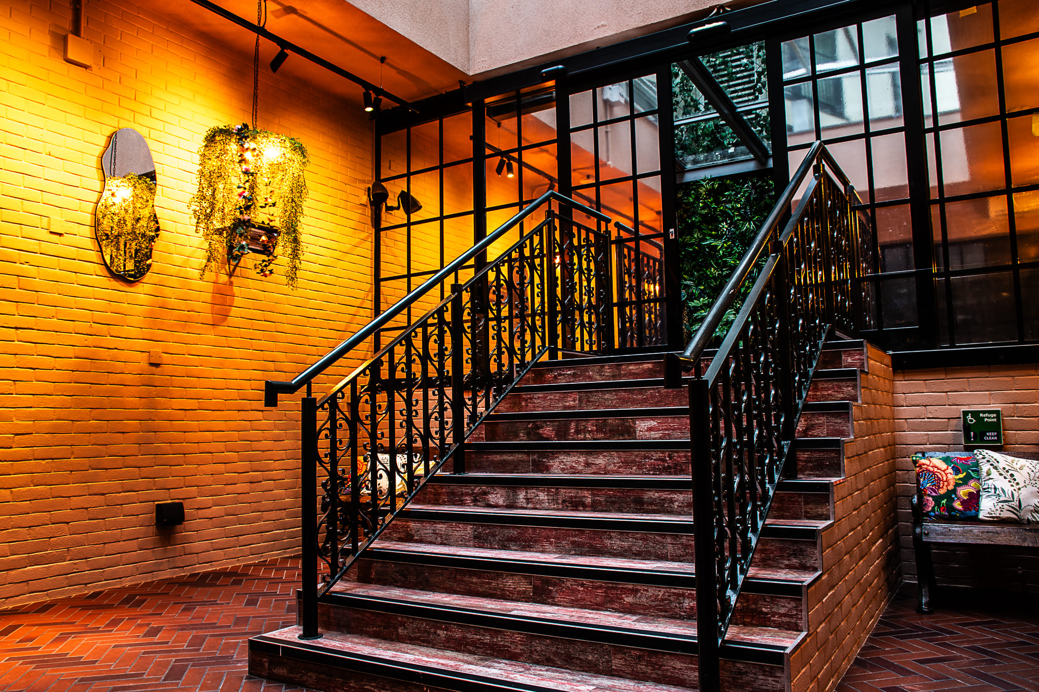 The Atrium at 45 Curtain Road  2