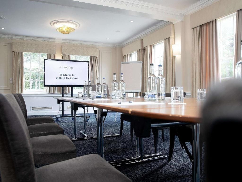 Stifford Hall Hotel M+E spaces 4
