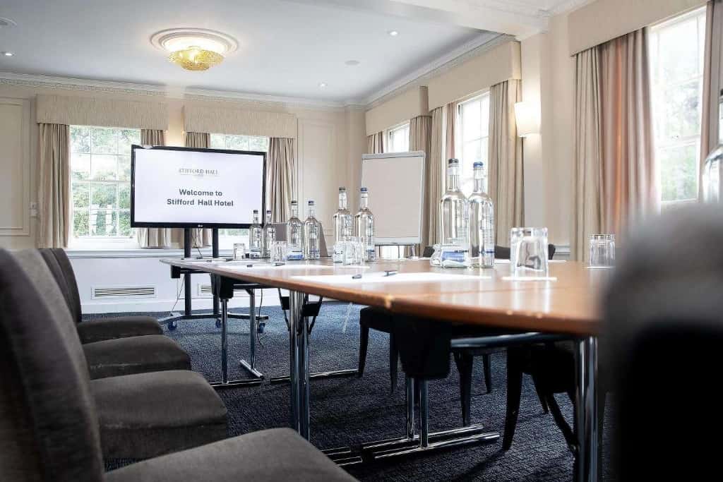 Stifford Hall Hotel M+E spaces 4