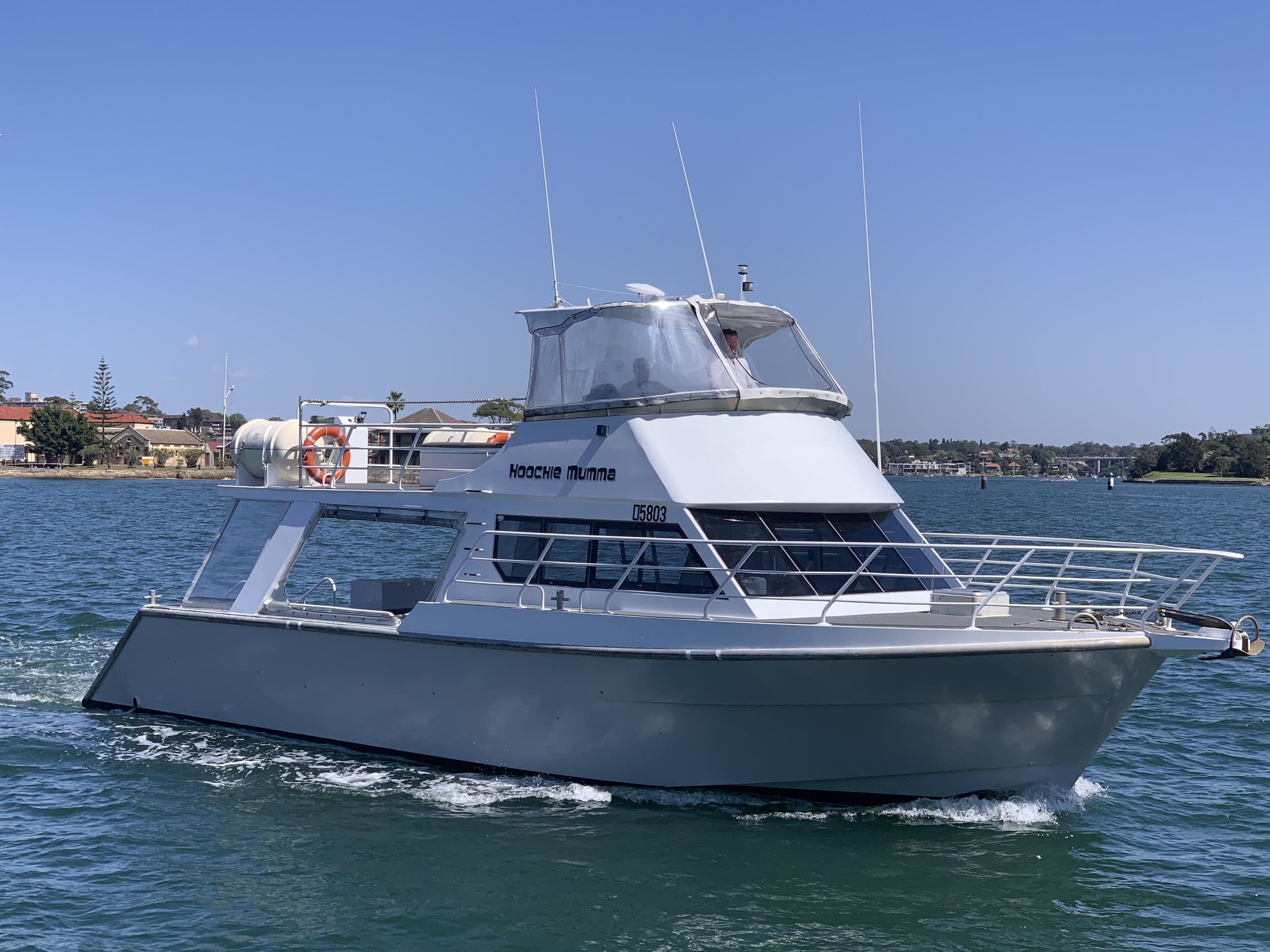 Hoochie Mumma Exclusive Hire 1