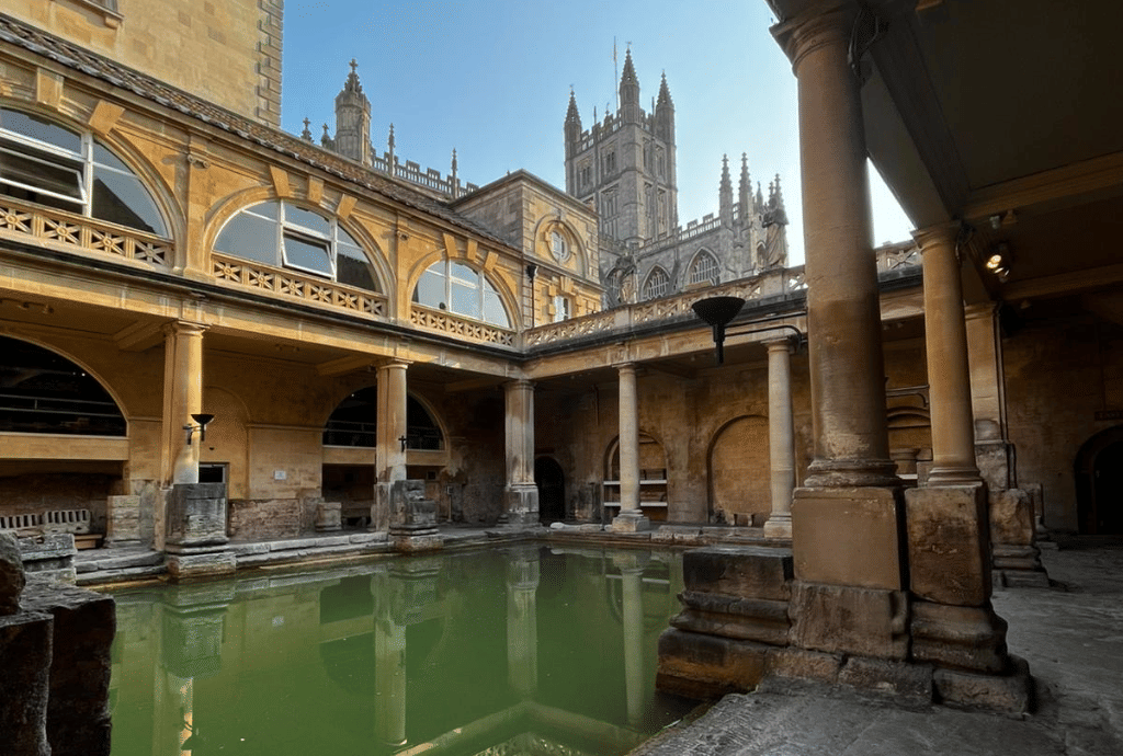 The Roman Baths - Great Bath 2