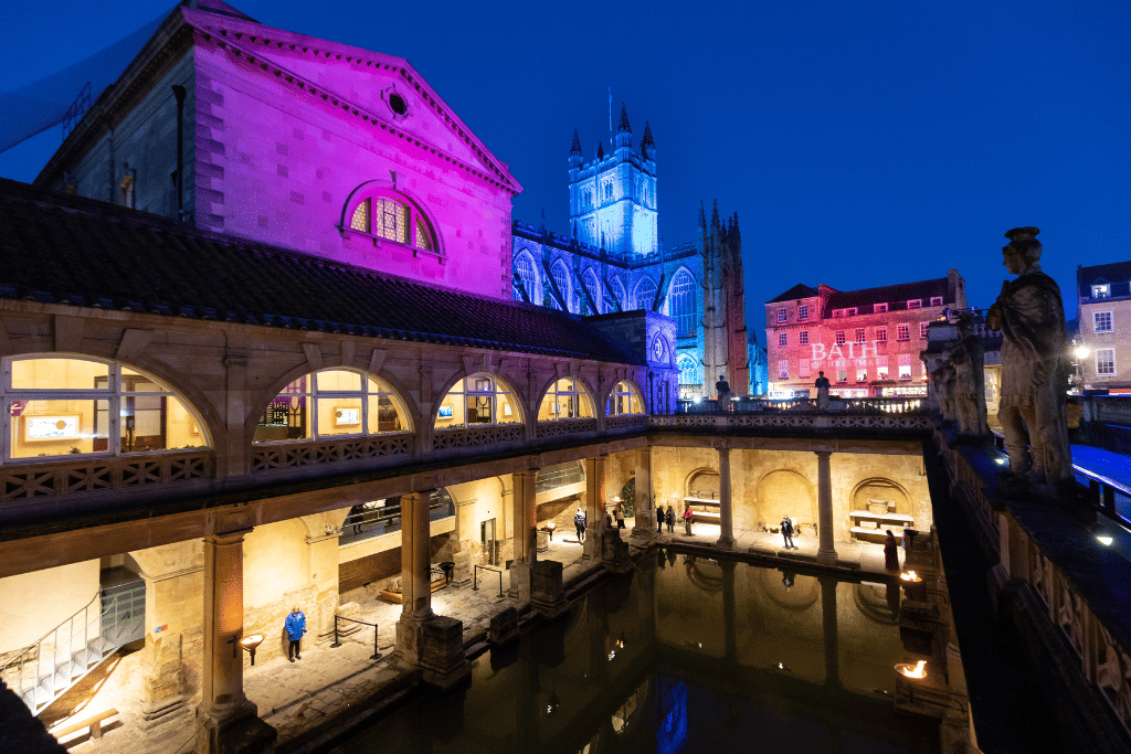 The Roman Baths - Great Bath 4