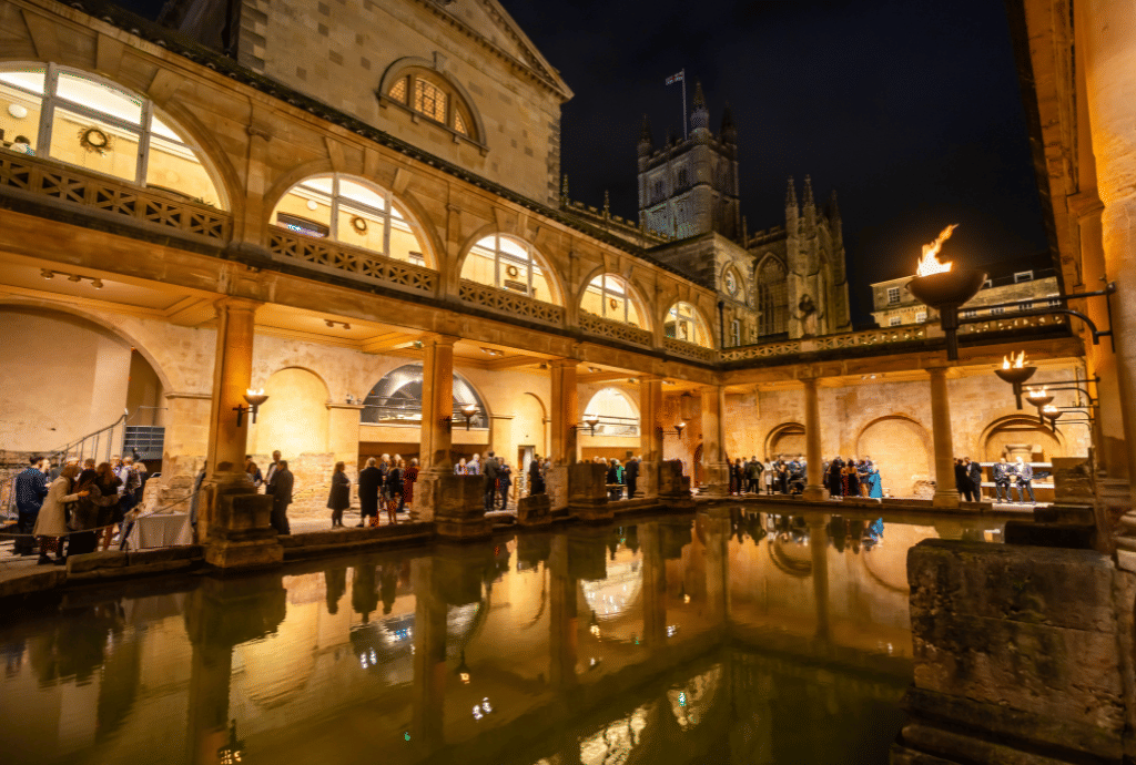 The Roman Baths - Great Bath 8