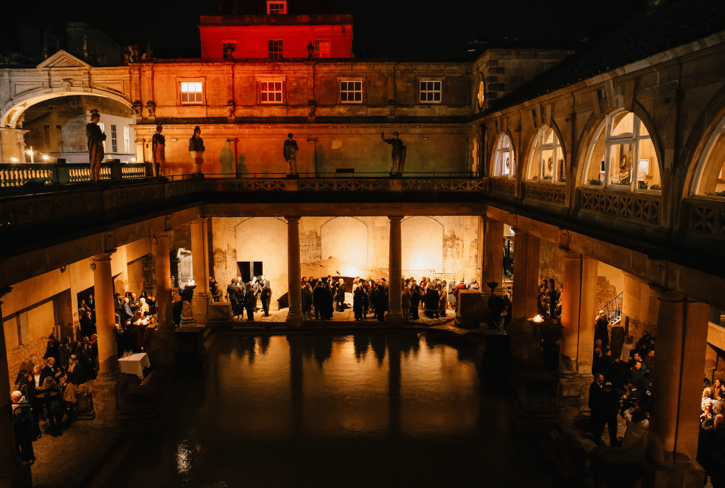 The Roman Baths - Great Bath 3
