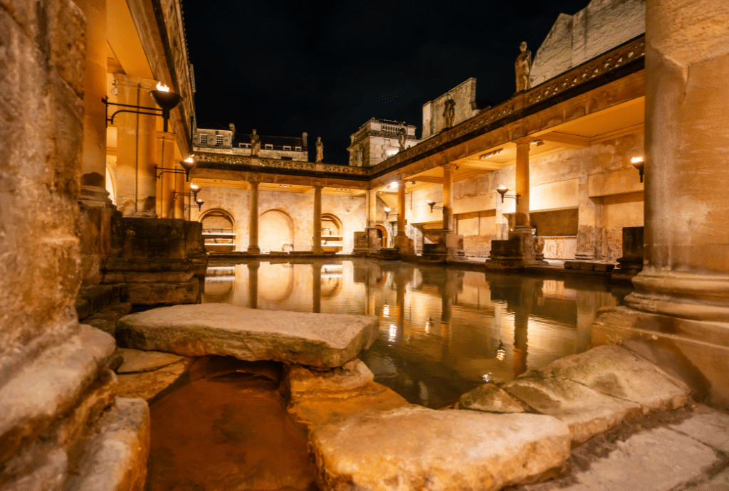 The Roman Baths - Great Bath 7