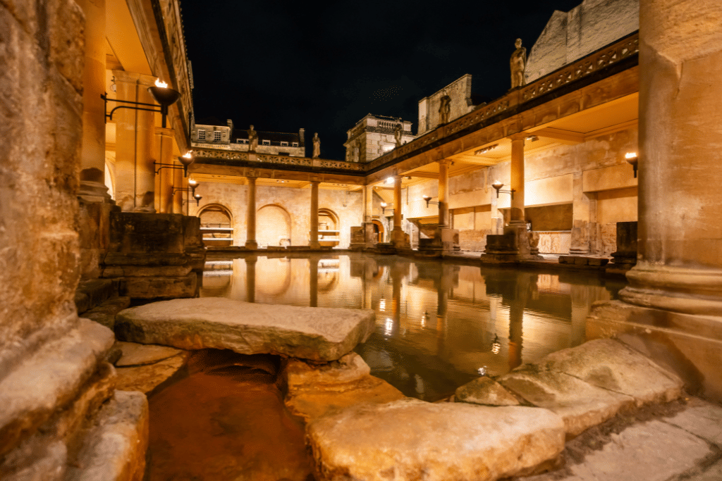 The Roman Baths - Great Bath 7