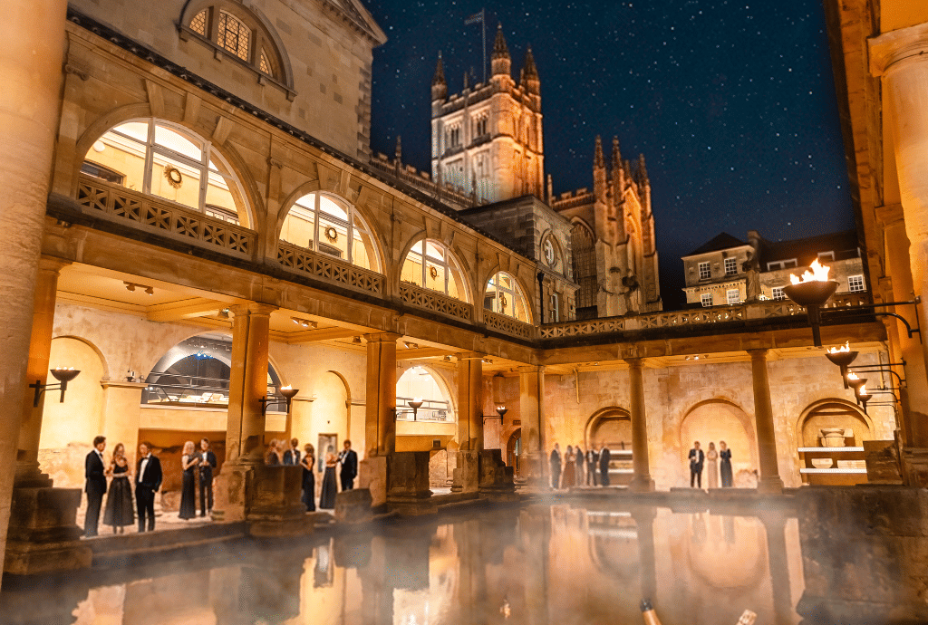 The Roman Baths - Great Bath 9