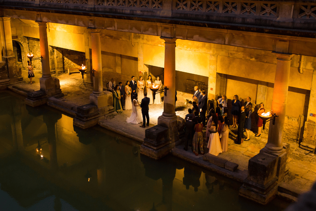 The Roman Baths - Great Bath 6