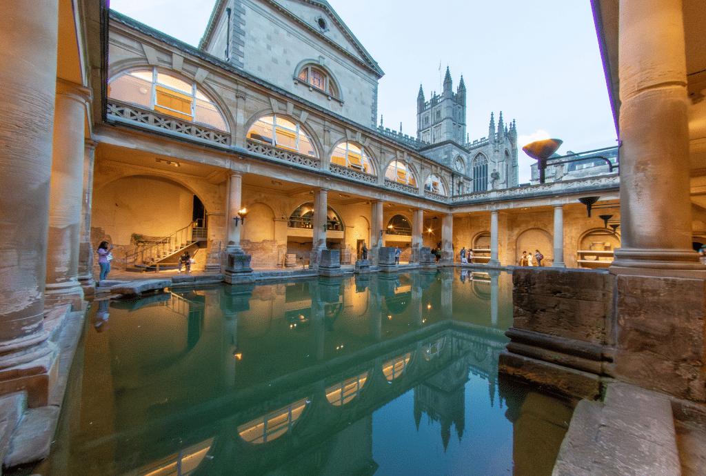 The Roman Baths - Great Bath