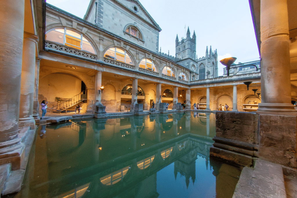 The Roman Baths - Great Bath 0