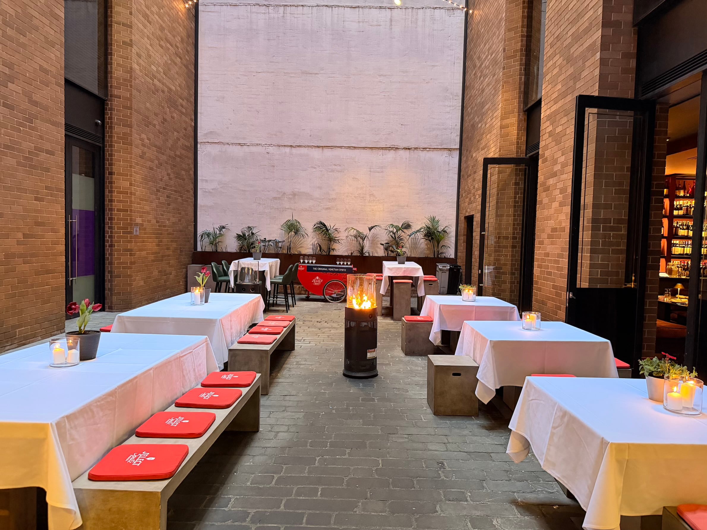Courtyard Area  2